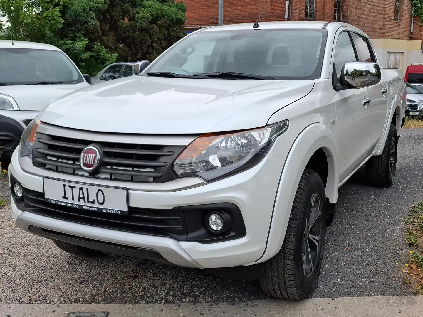 Fiat Fullback 4WD DC Basis Adventure SX Blanco - 1
