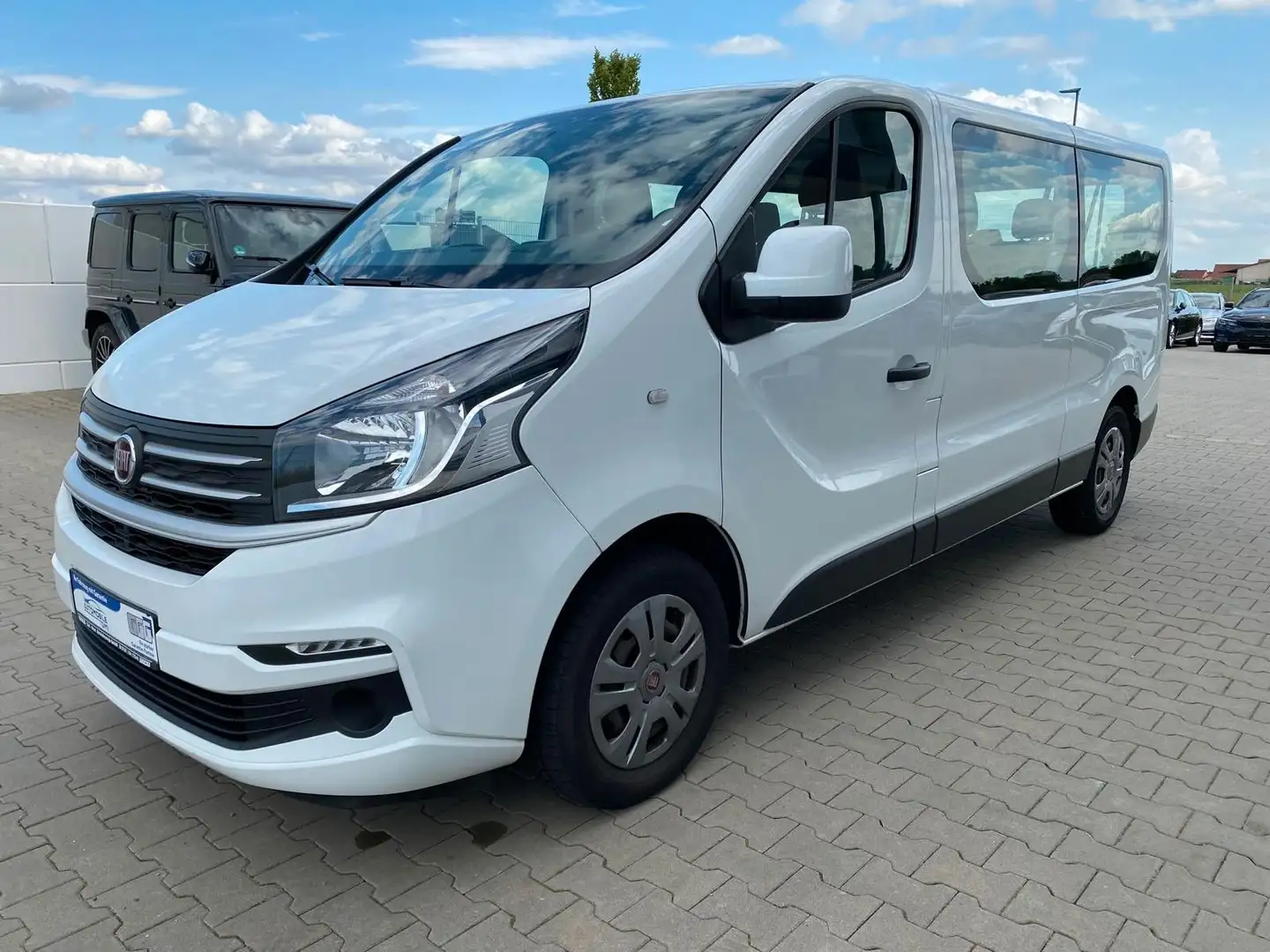 Fiat Talento Kombi L2H1 1,2t Family|/9sitze Blanco - 1