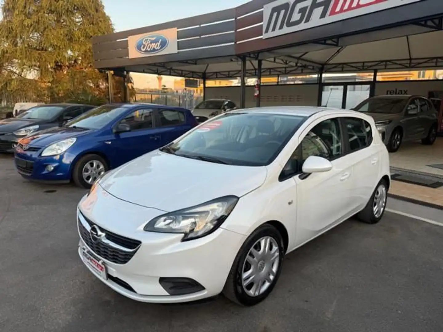 Opel Corsa Corsa 5p 1.2 Advance (n-joy) Blanc - 1
