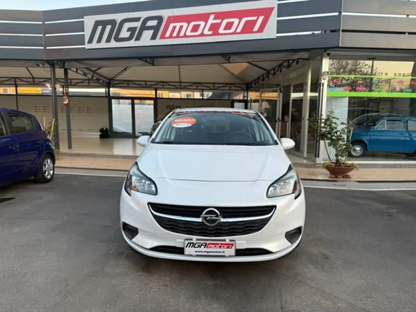 Opel Corsa Corsa 5p 1.2 Advance (n-joy) Blanc - 2