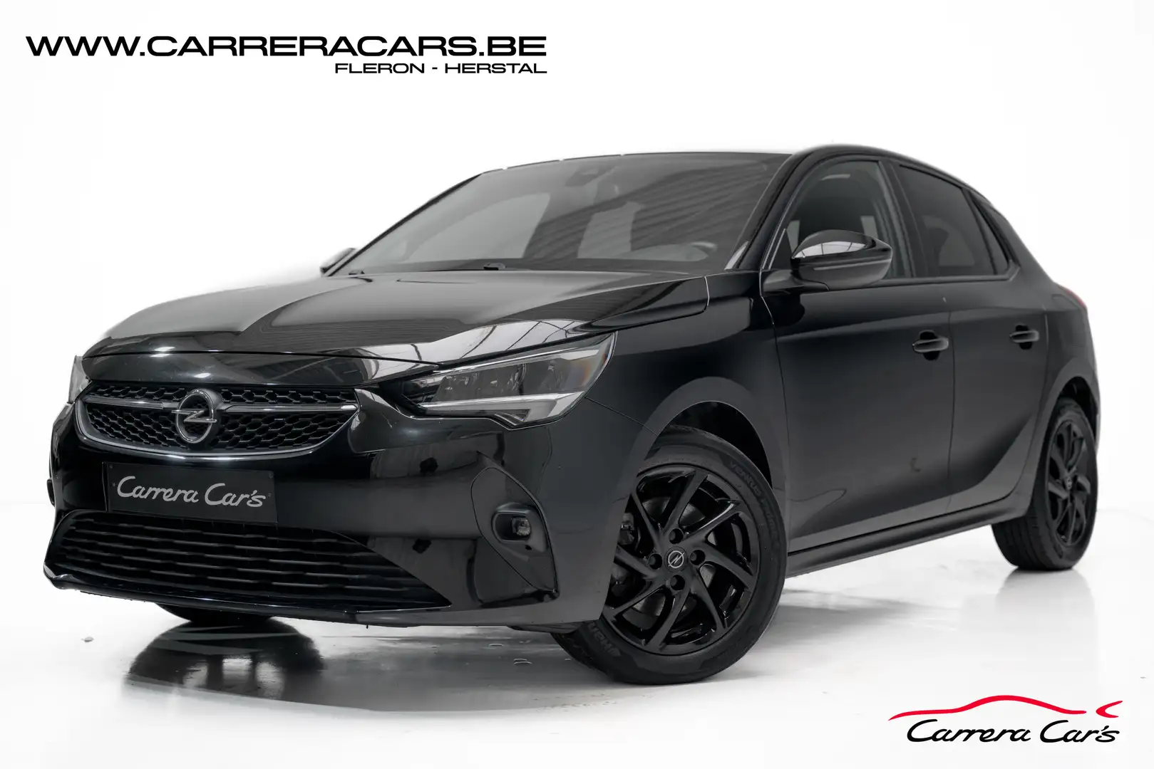 Opel Corsa .5 Turbo D Edition S/S*|PDC*CARPLAY*CRUISE*CLIMA*| Noir - 1