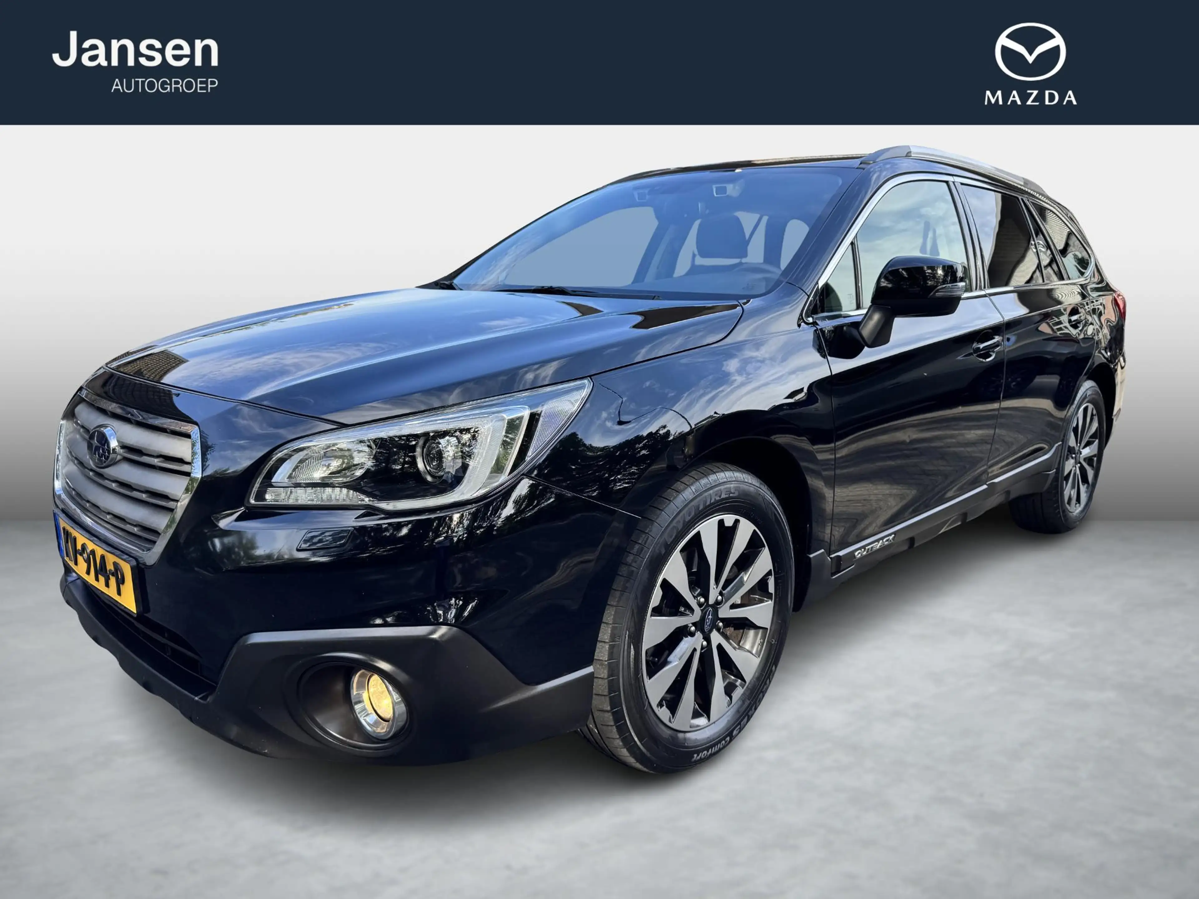 Subaru OUTBACK 2.5i Premium automaat,trekhaak, leer, schuifdak ,