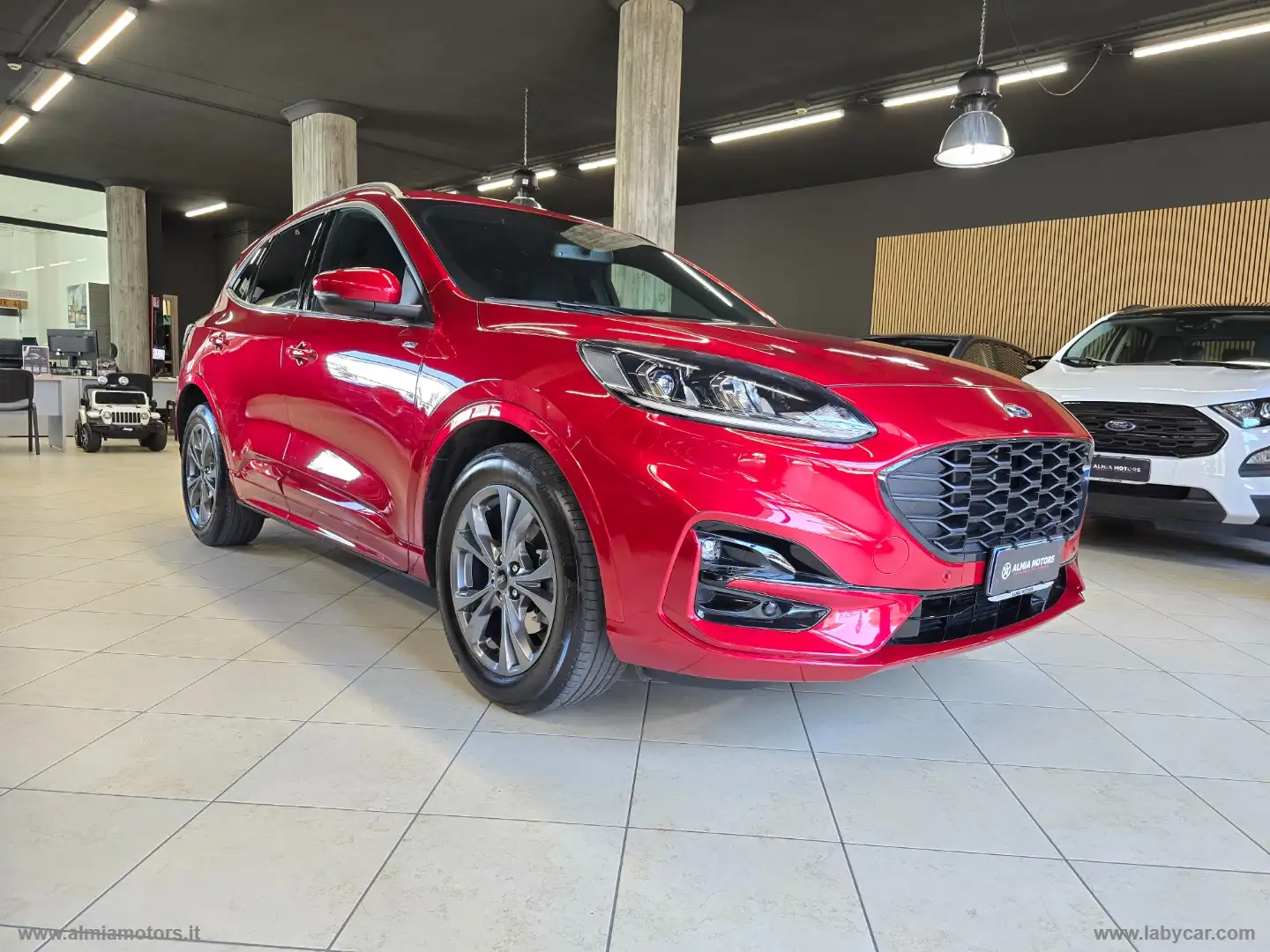 Ford Kuga 2.0 EcoBlue 120 CV aut. 2WD ST-Line Rood - 2