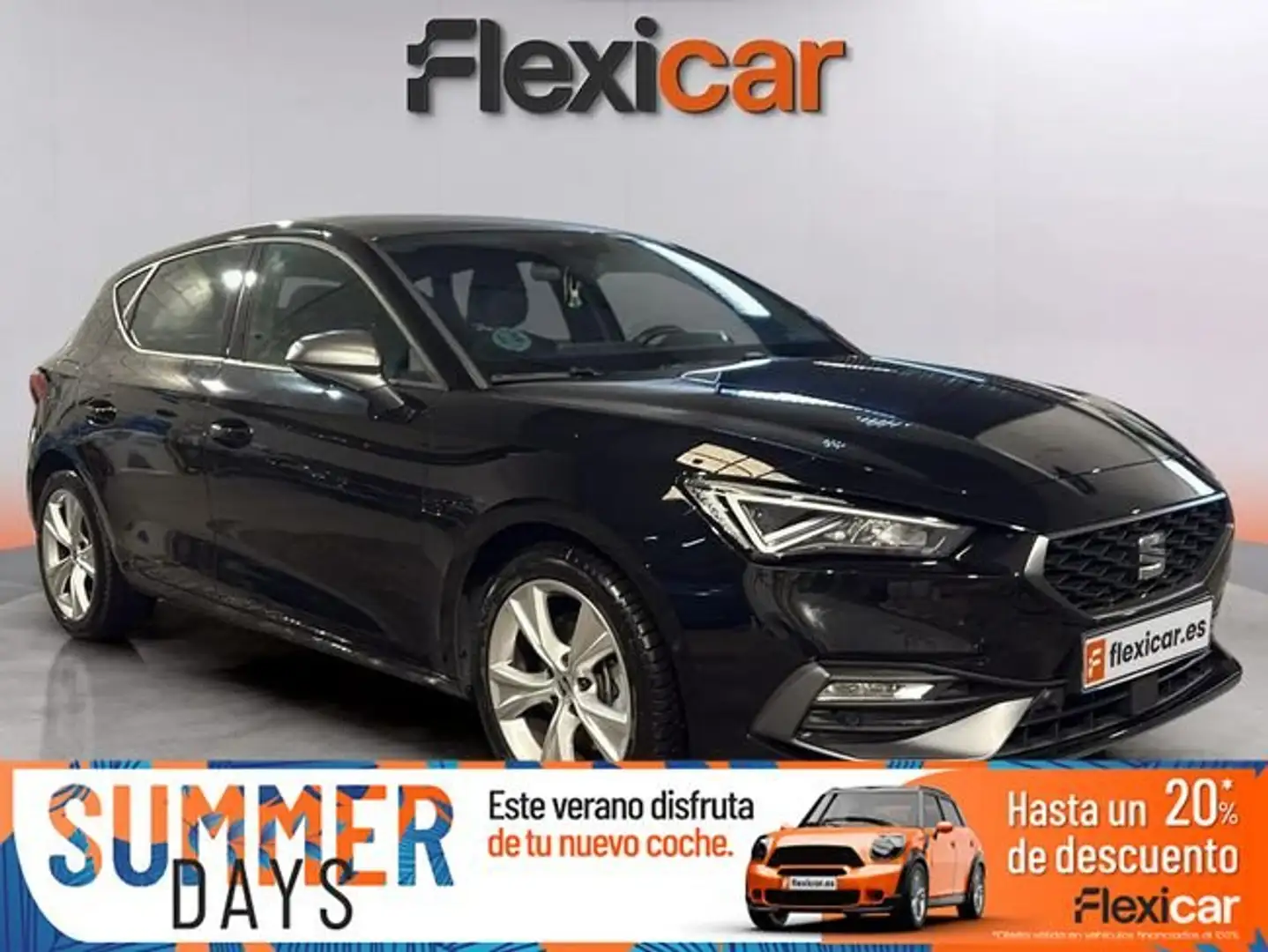 SEAT Leon 1.5 TSI S&S FR Special Edition 150 Negro - 1