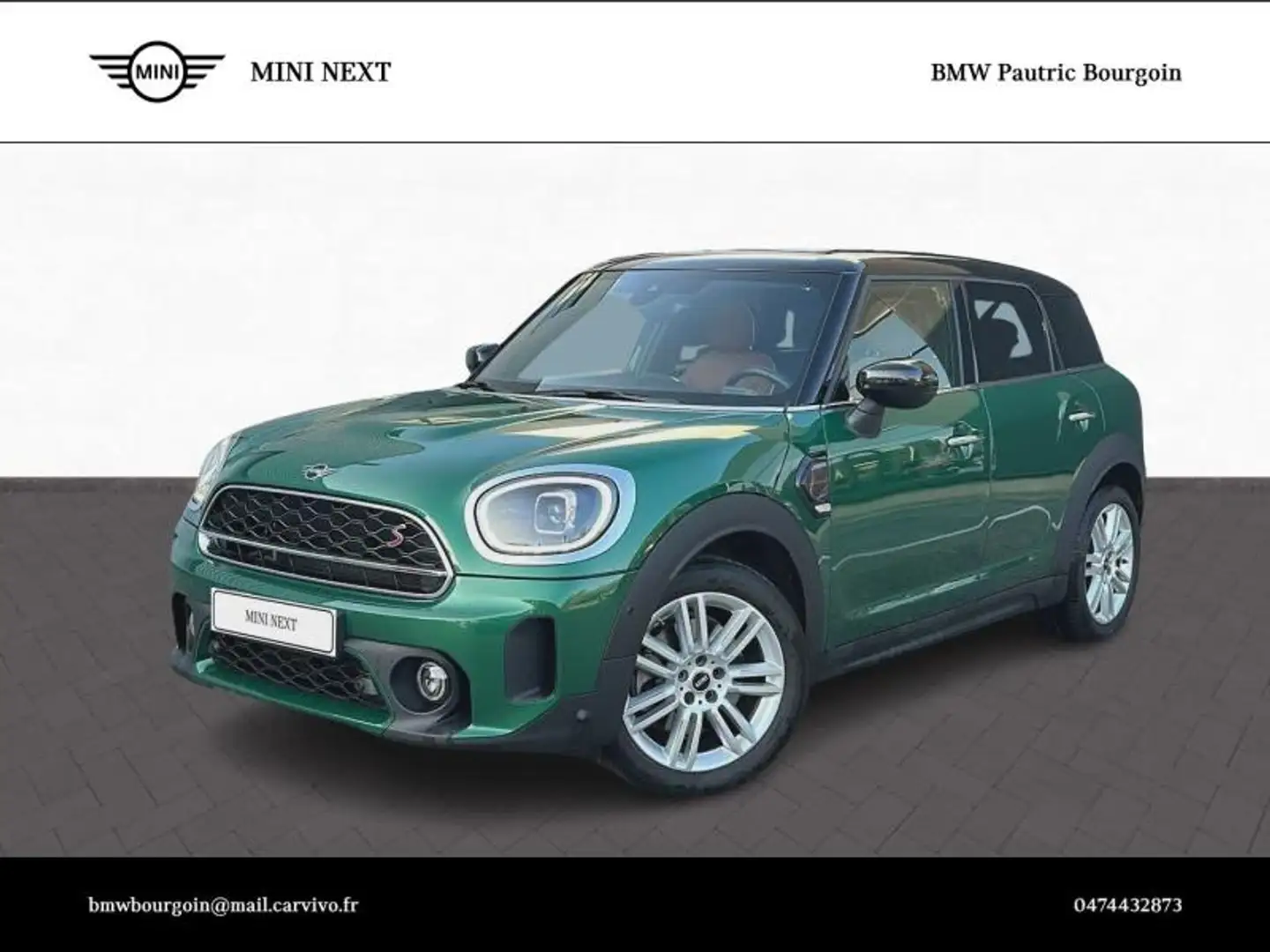 MINI Countryman C Cooper S  178ch Northwood BVA7 Vert - 1