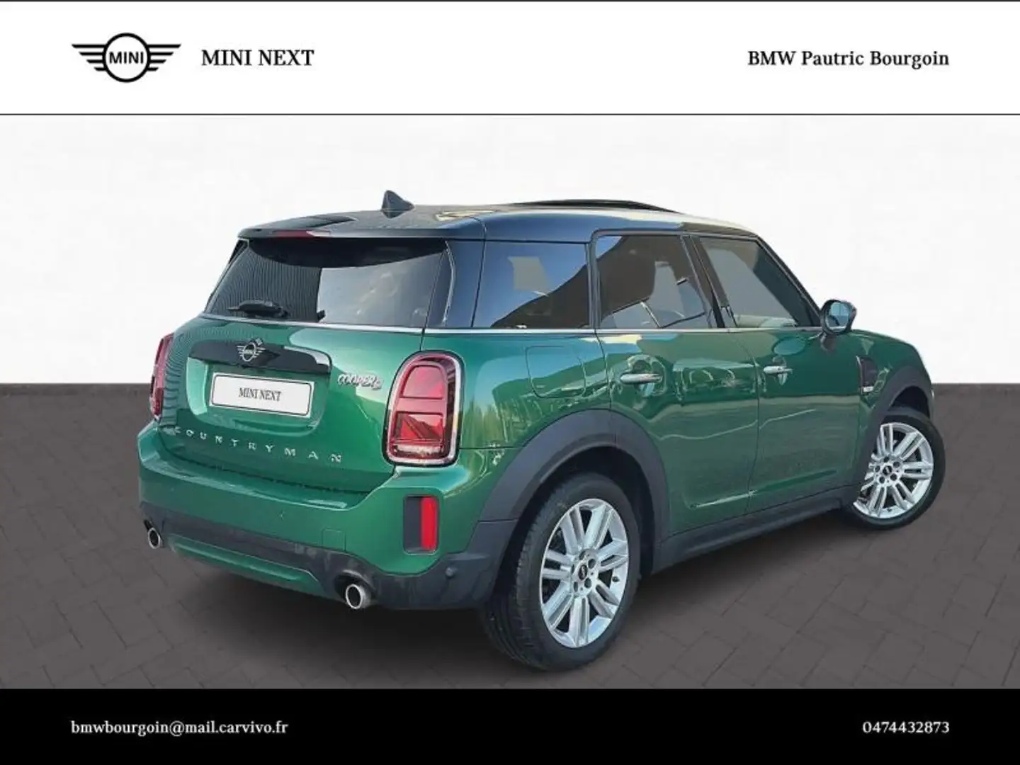 MINI Countryman C Cooper S  178ch Northwood BVA7 Vert - 2