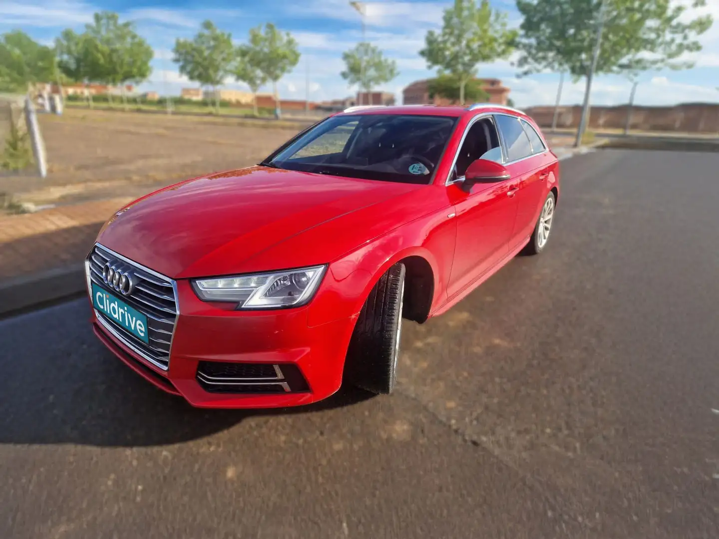 Audi A4 Avant 2.0TDI Sport edition S tronic 110kW Rojo - 2