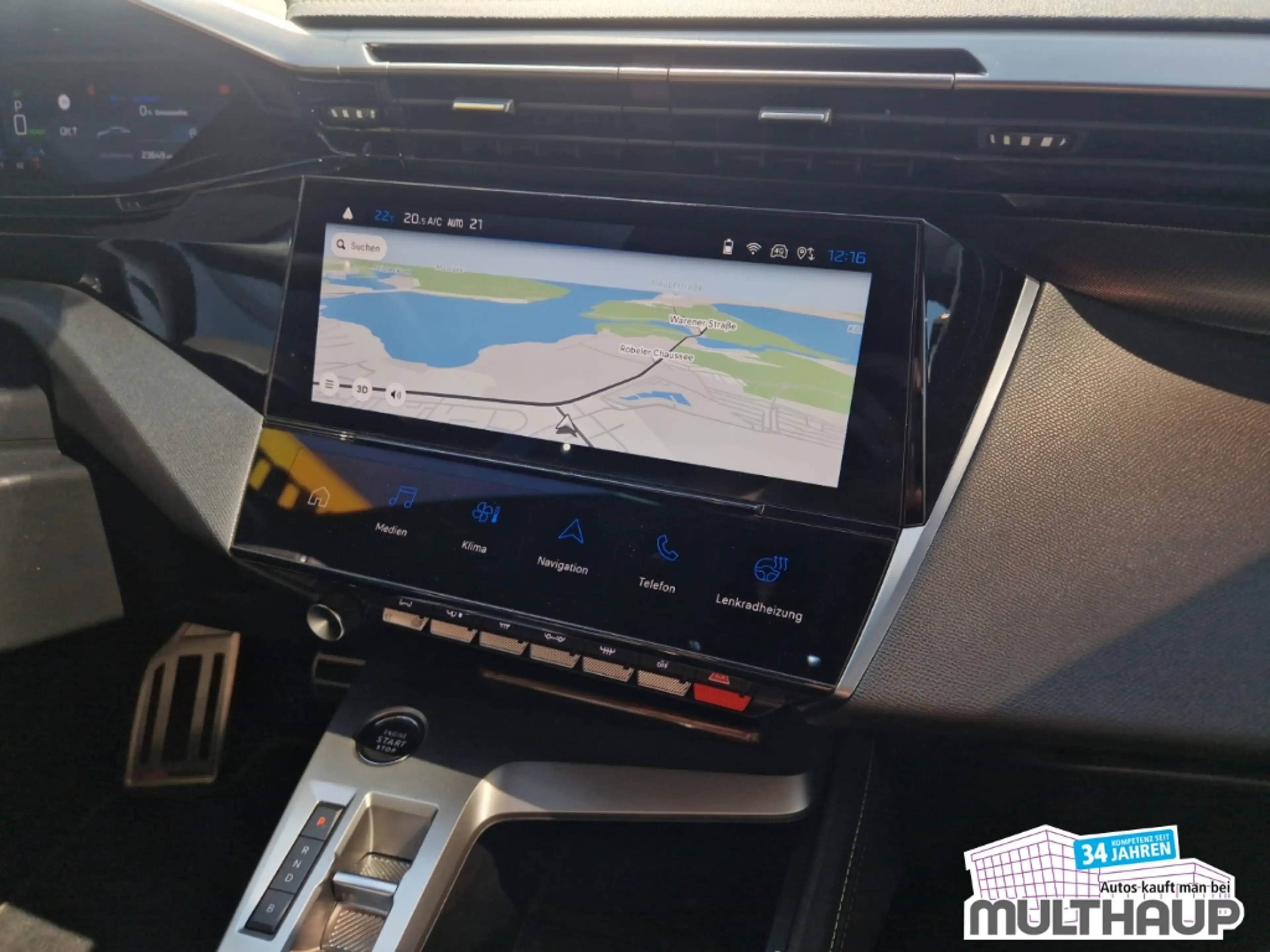 Peugeot 408 GT Plug in Hybrid 225 Leder StandHZG LED — photo 6
