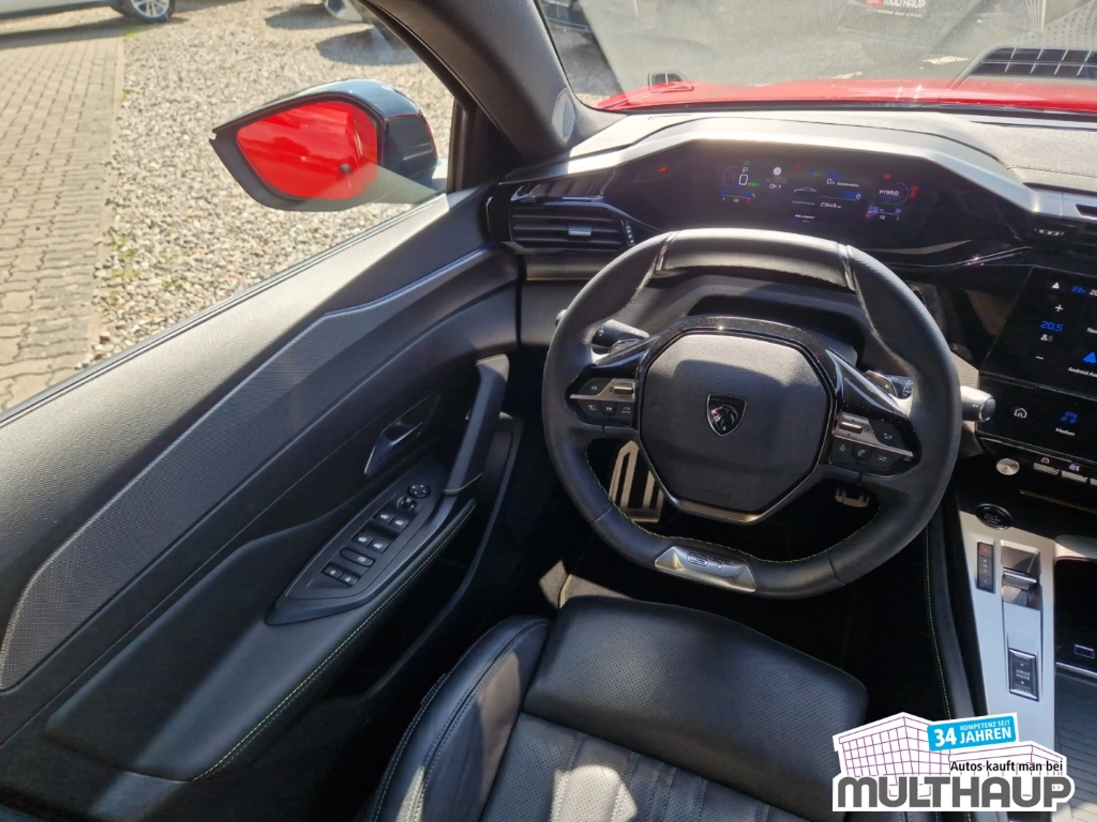Peugeot 408 GT Plug in Hybrid 225 Leder StandHZG LED — photo 5