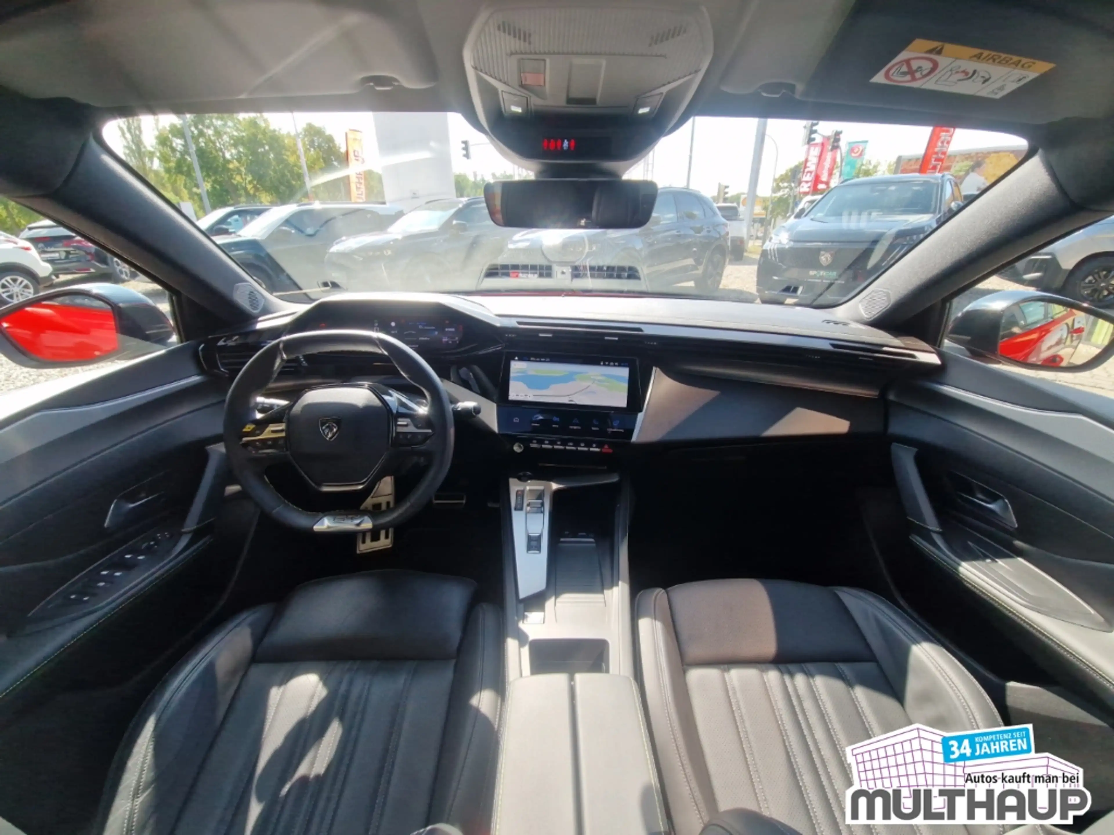 Peugeot 408 GT Plug in Hybrid 225 Leder StandHZG LED — photo 8