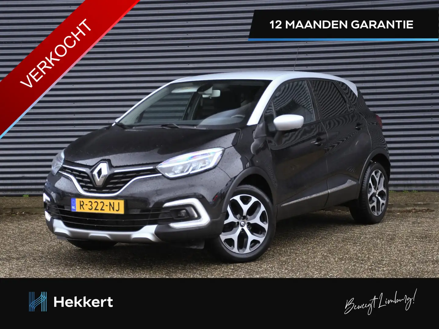 Renault Captur Intens 0.9 TCe 90pk KEYLESS ENTRY | 17''LM | PDC A Zwart - 1