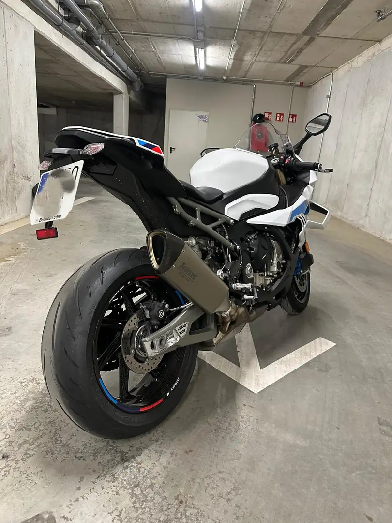 BMW S 1000 RR ¡¡¡LLANTAS CARBONO!!! Blanco - 2