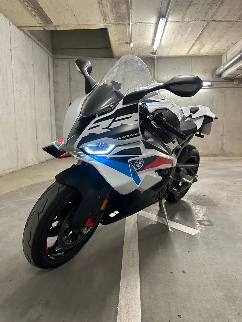 BMW S 1000 RR ¡¡¡LLANTAS CARBONO!!! Blanco - 1