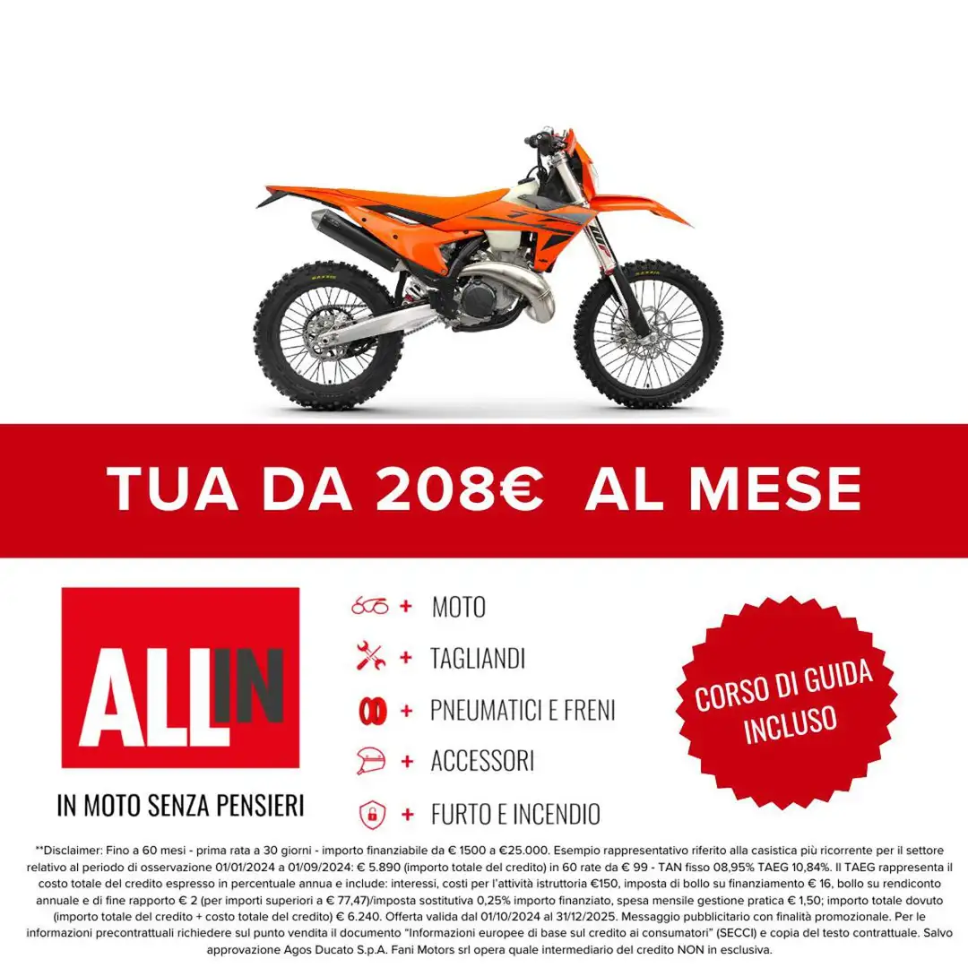 KTM 300 EXC EXC 300 2025 Orange - 2