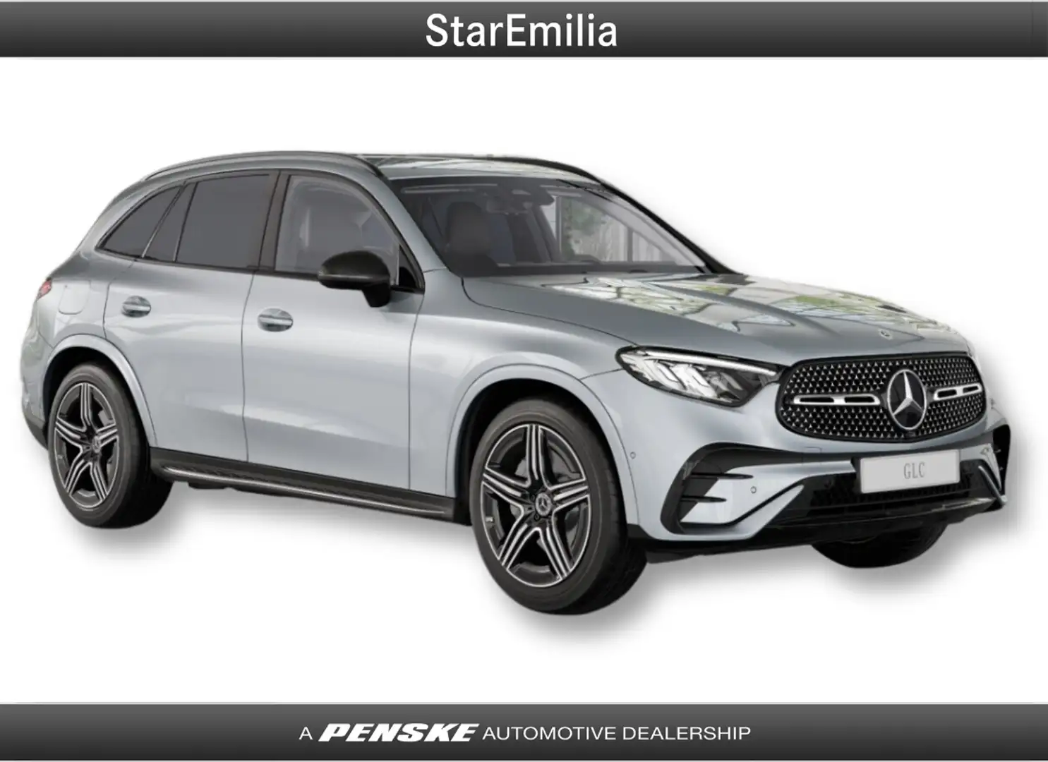 Mercedes-Benz GLC 220 220 d 4MATIC Zilver - 1