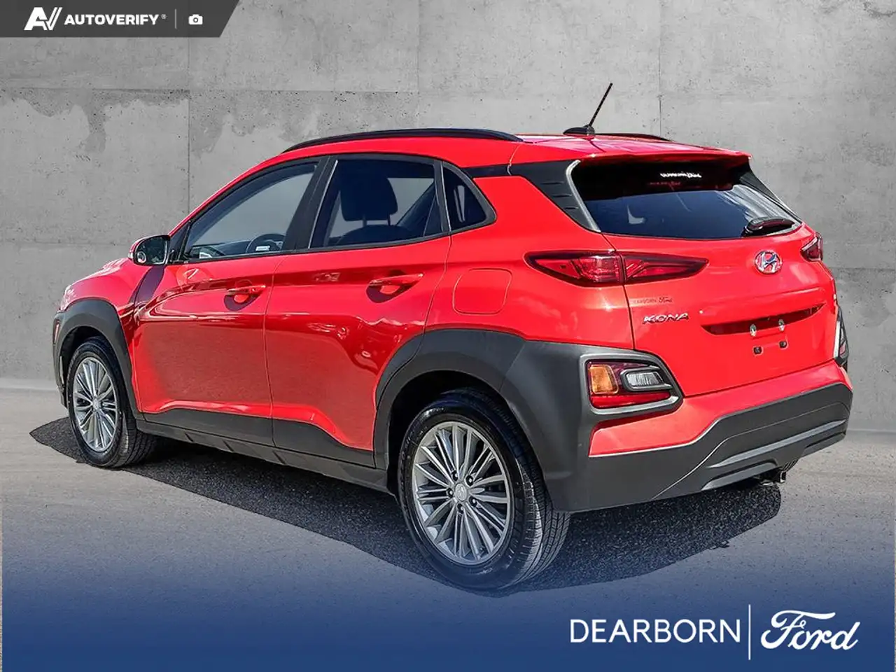 Hyundai KONA снимка Hyundai KONA