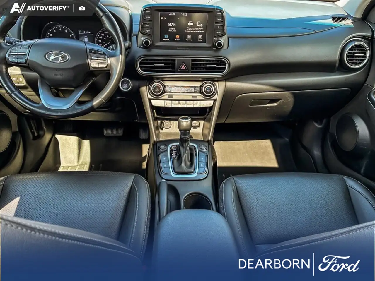 Hyundai KONA снимка Hyundai KONA
