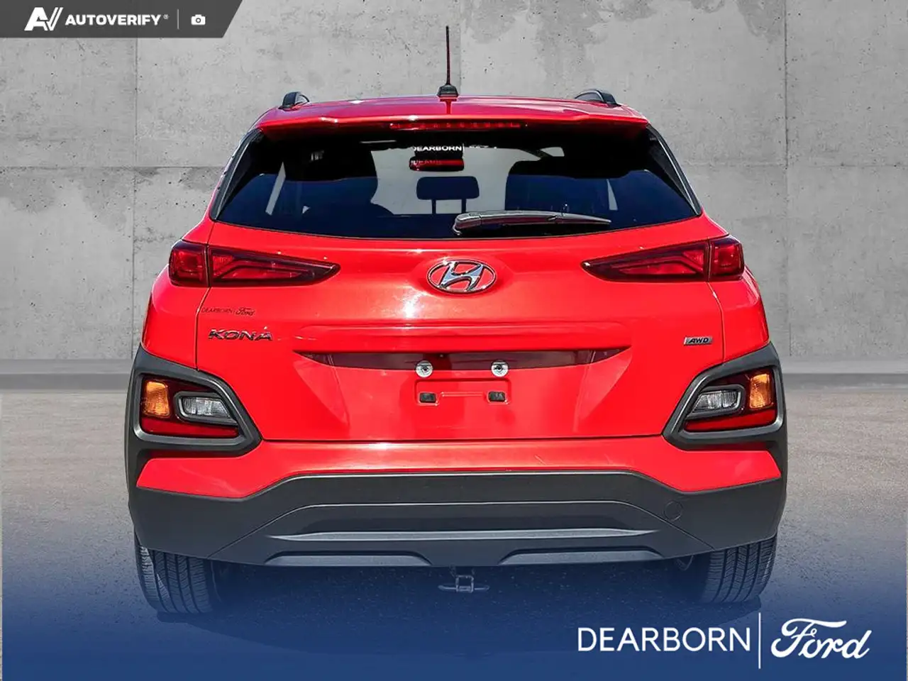 Hyundai KONA снимка Hyundai KONA