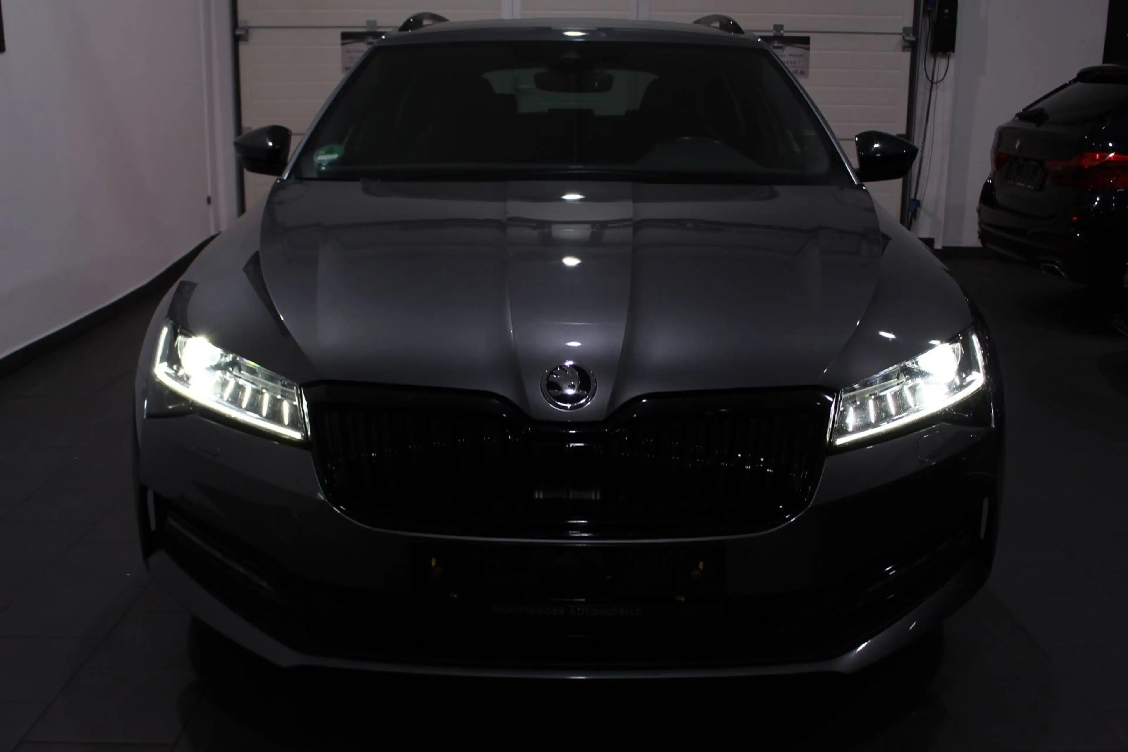 Skoda Superb Combi Sportline HAGEL DE 1H SH 19% MwSt — photo 5
