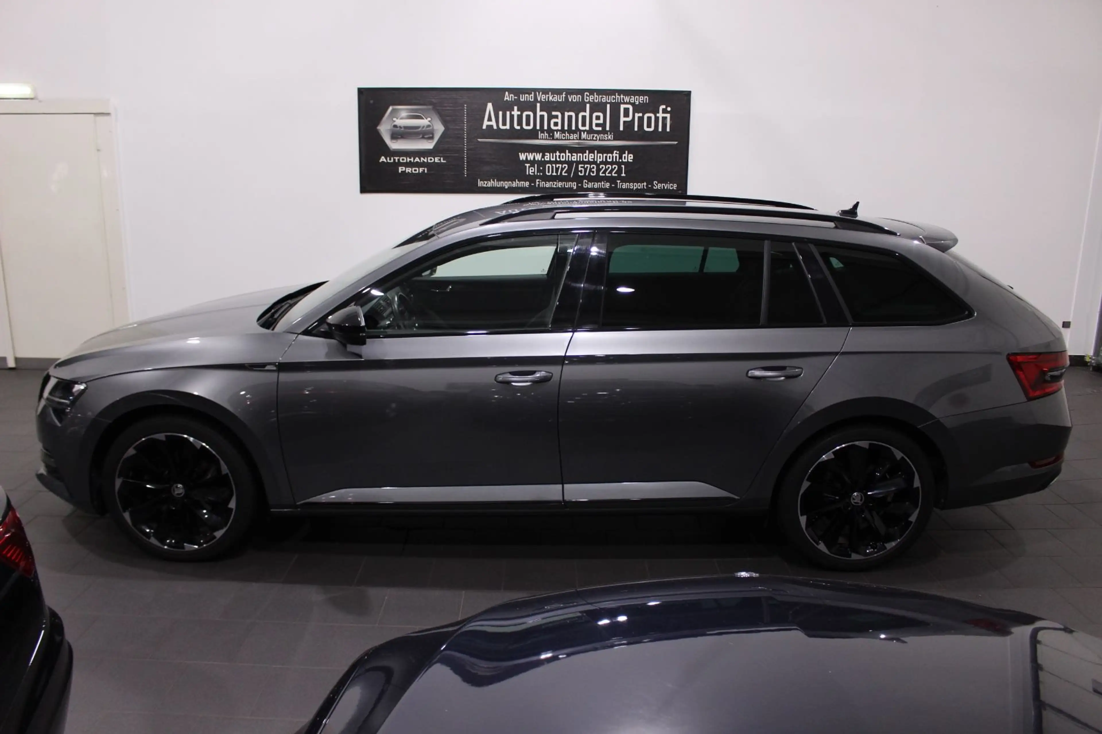 Skoda Superb Combi Sportline HAGEL DE 1H SH 19% MwSt — photo 7