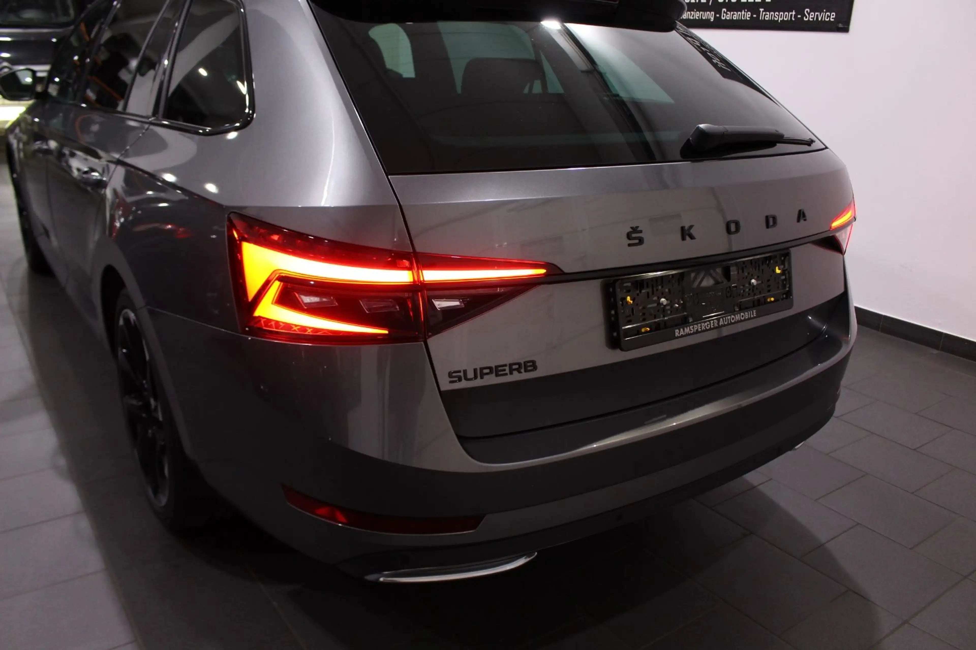 Skoda Superb Combi Sportline HAGEL DE 1H SH 19% MwSt — photo 11
