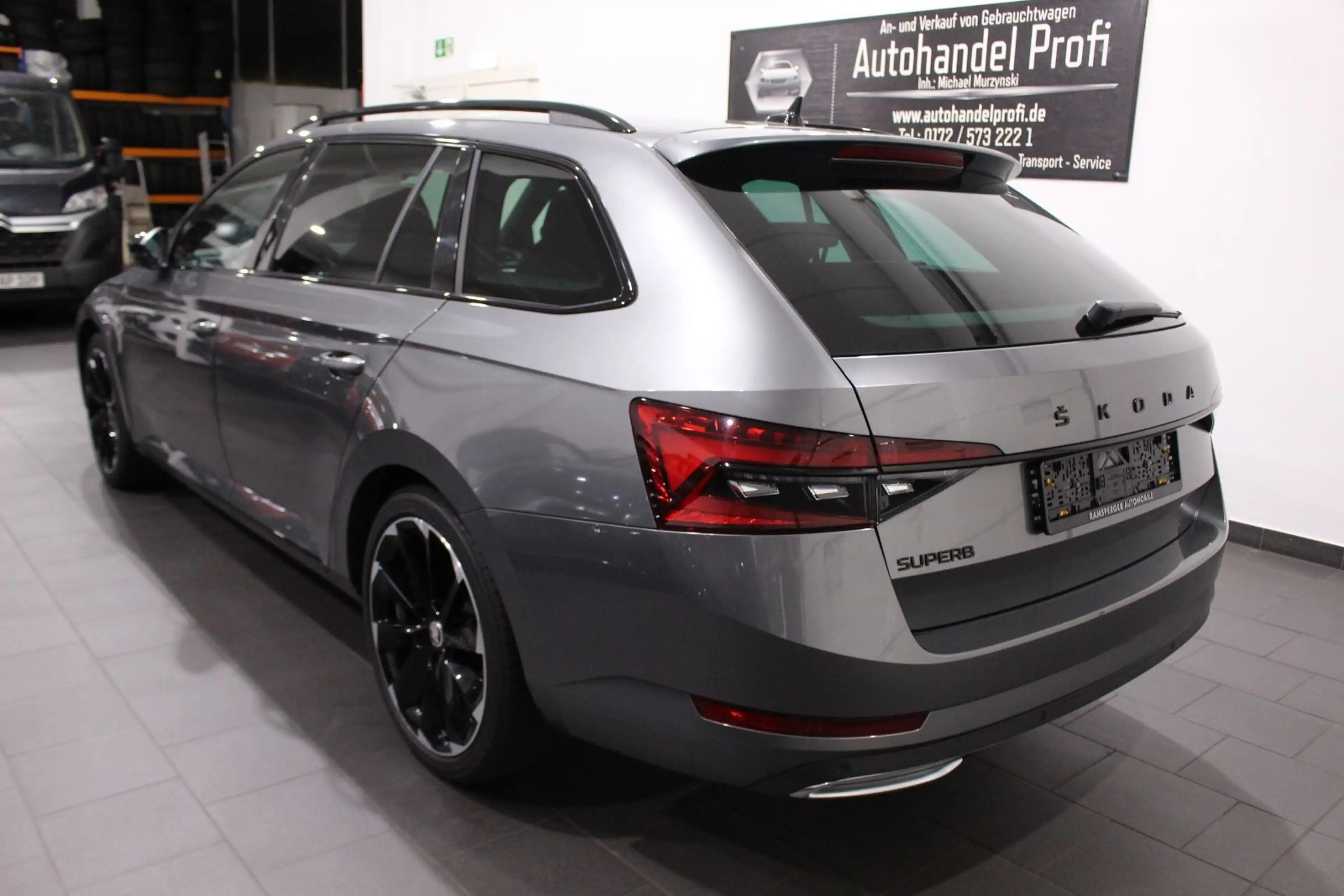 Skoda Superb Combi Sportline HAGEL DE 1H SH 19% MwSt — photo 10