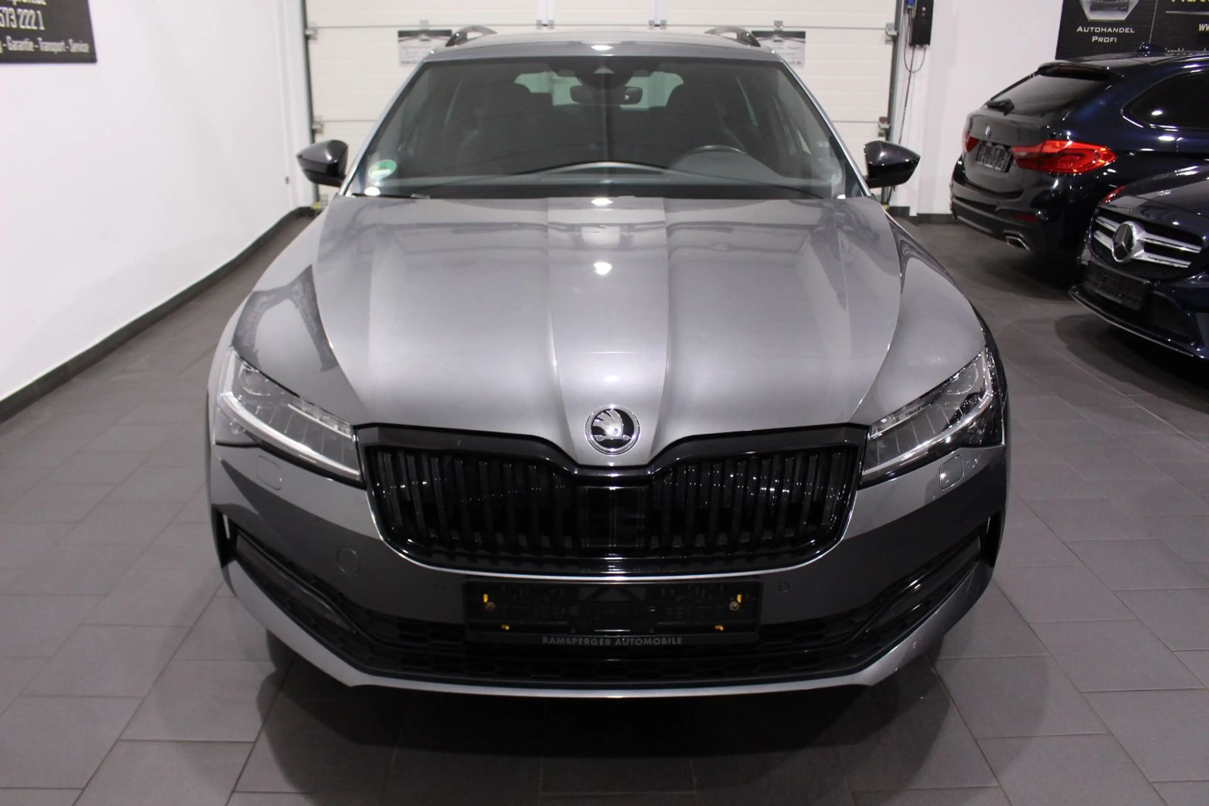 Skoda Superb Combi Sportline HAGEL DE 1H SH 19% MwSt — photo 4