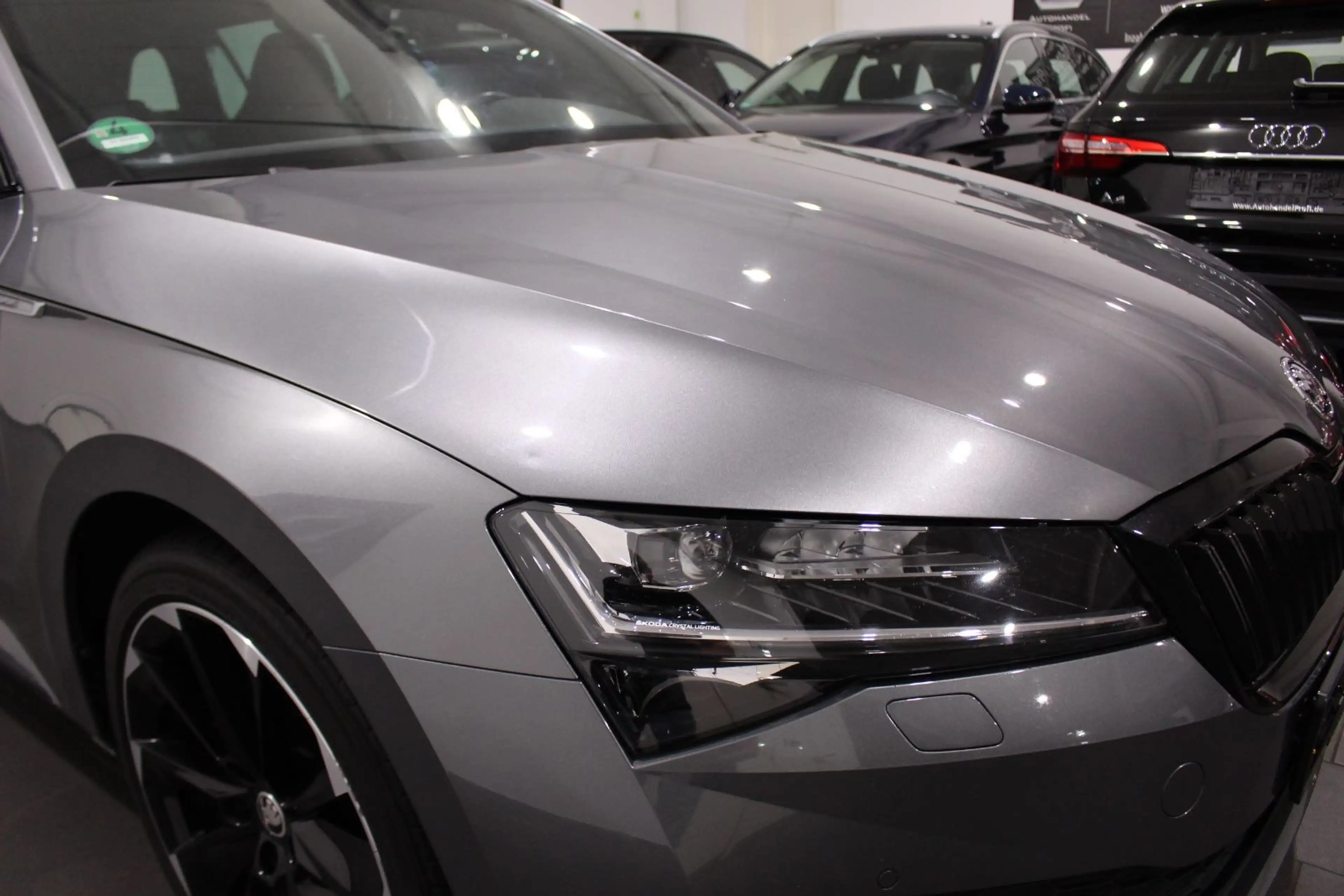 Skoda Superb Combi Sportline HAGEL DE 1H SH 19% MwSt — photo 15