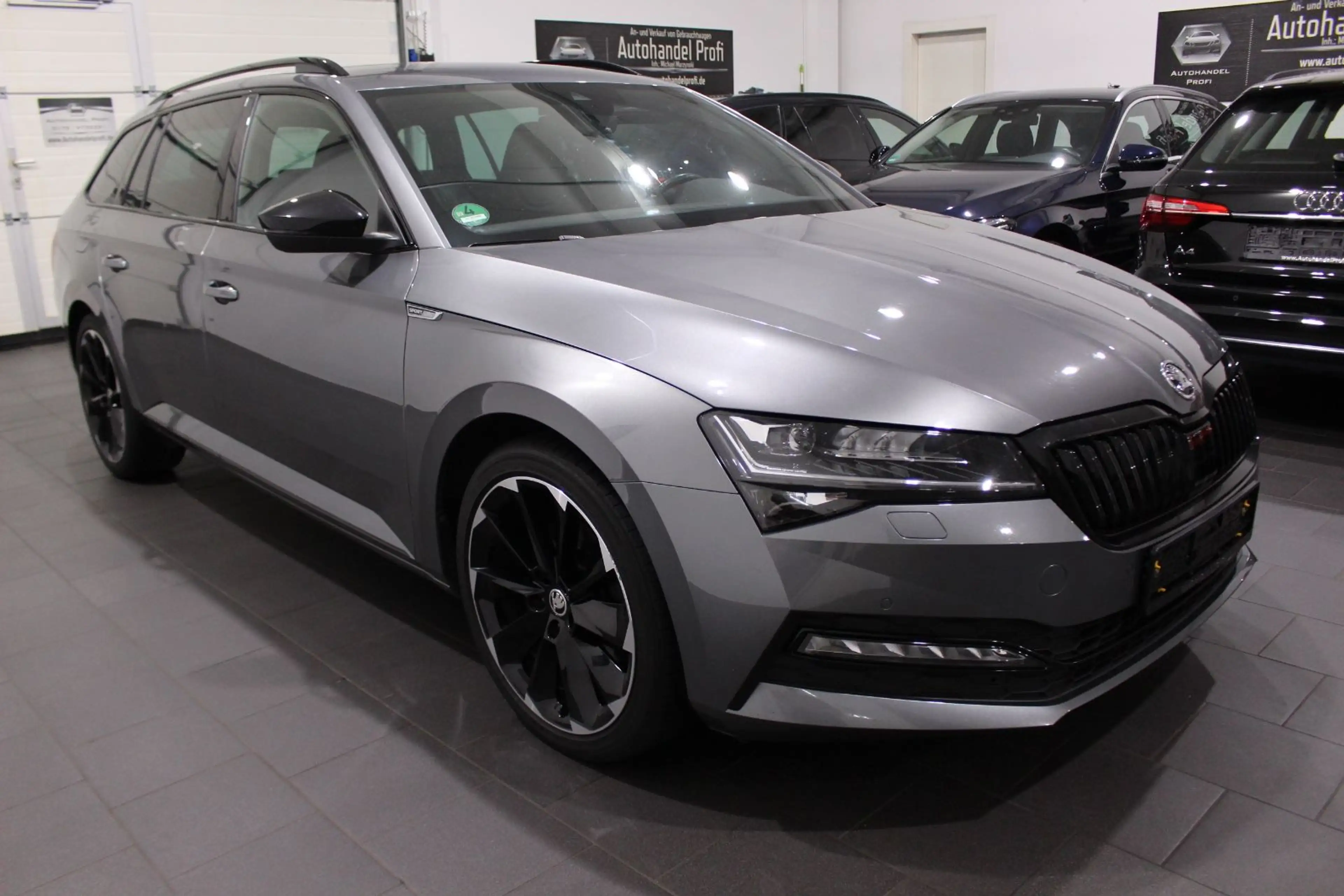 Skoda Superb Combi Sportline HAGEL DE 1H SH 19% MwSt — photo 13