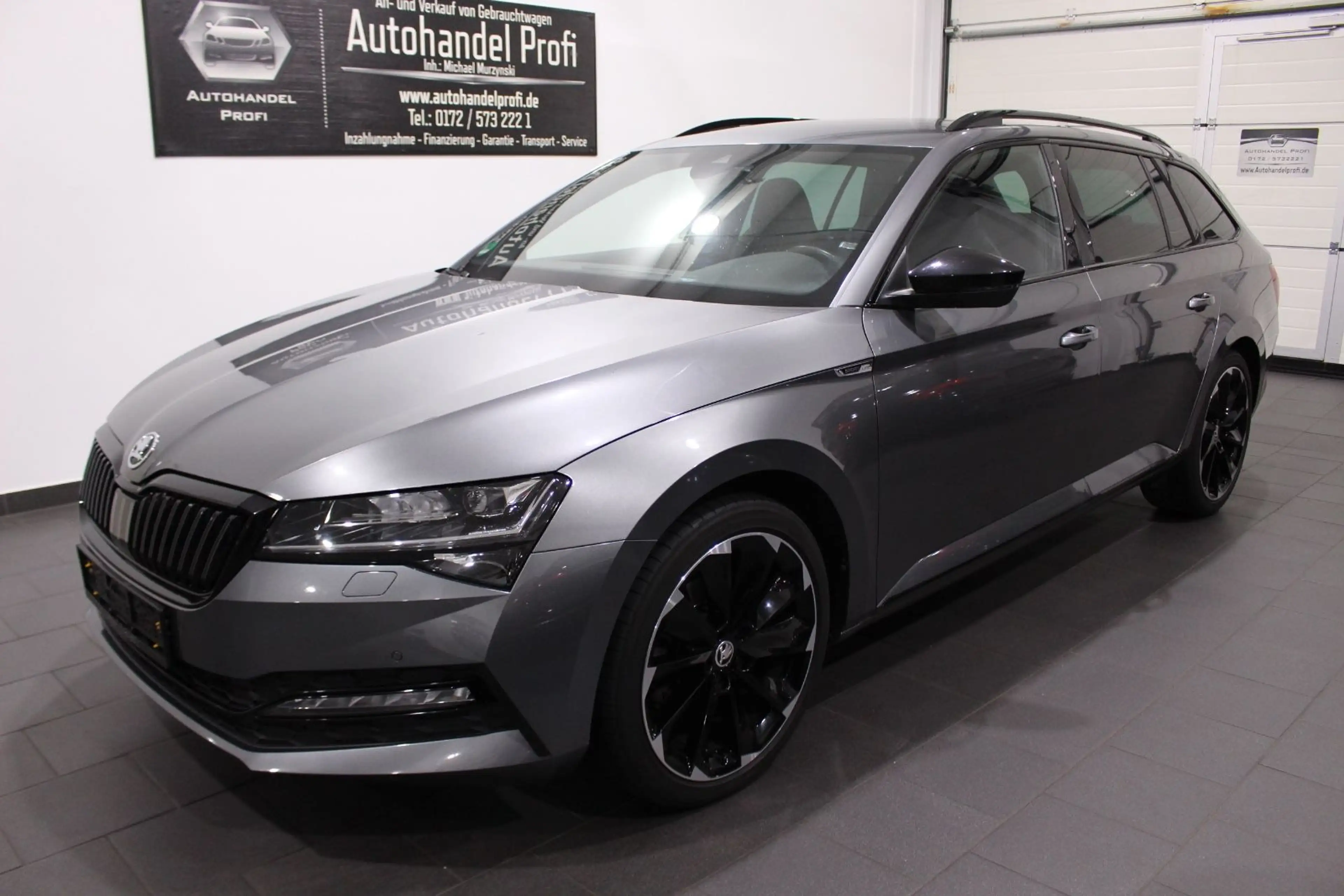 Skoda Superb Combi Sportline HAGEL DE 1H SH 19% MwSt