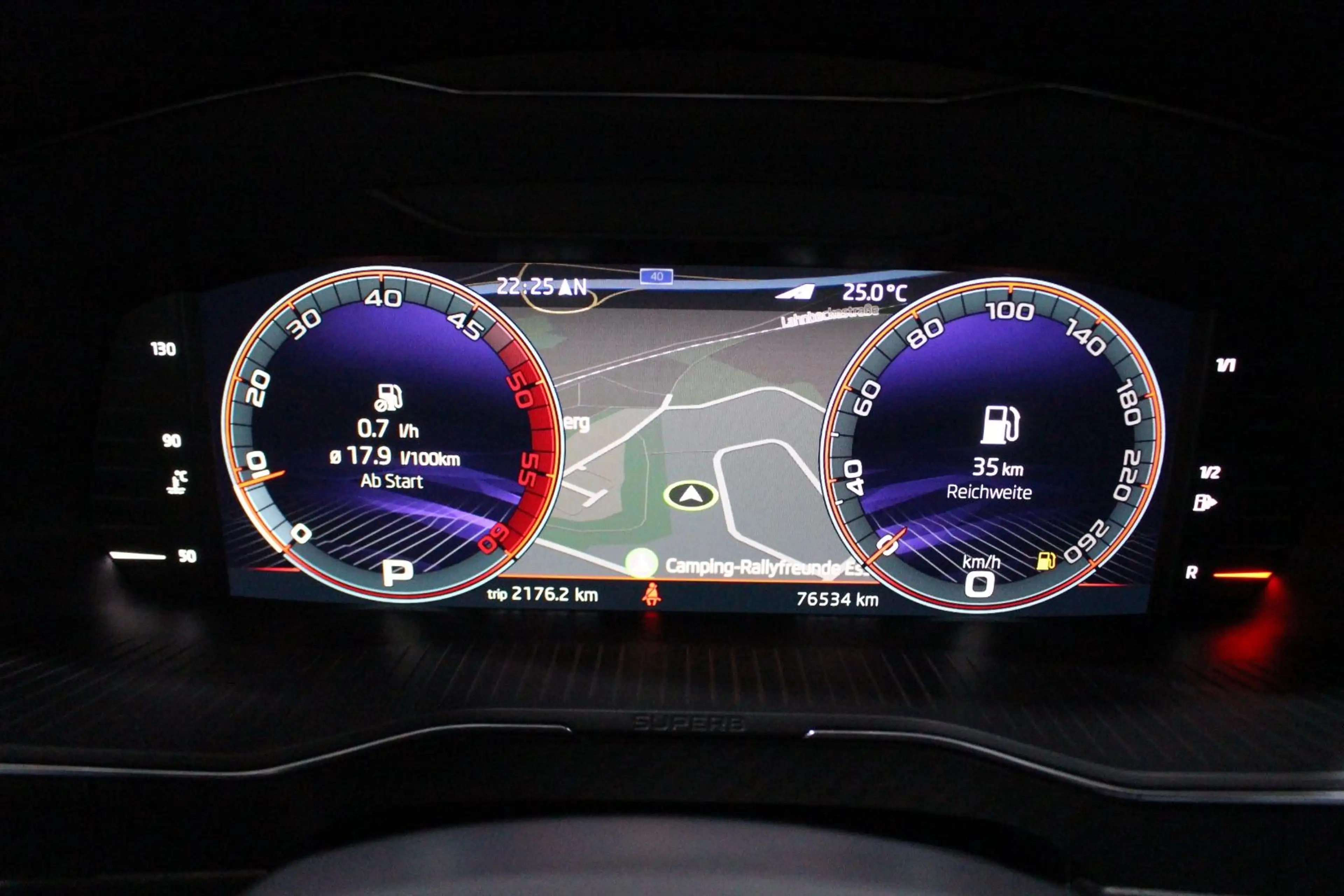 Skoda Superb Combi Sportline HAGEL DE 1H SH 19% MwSt — photo 26