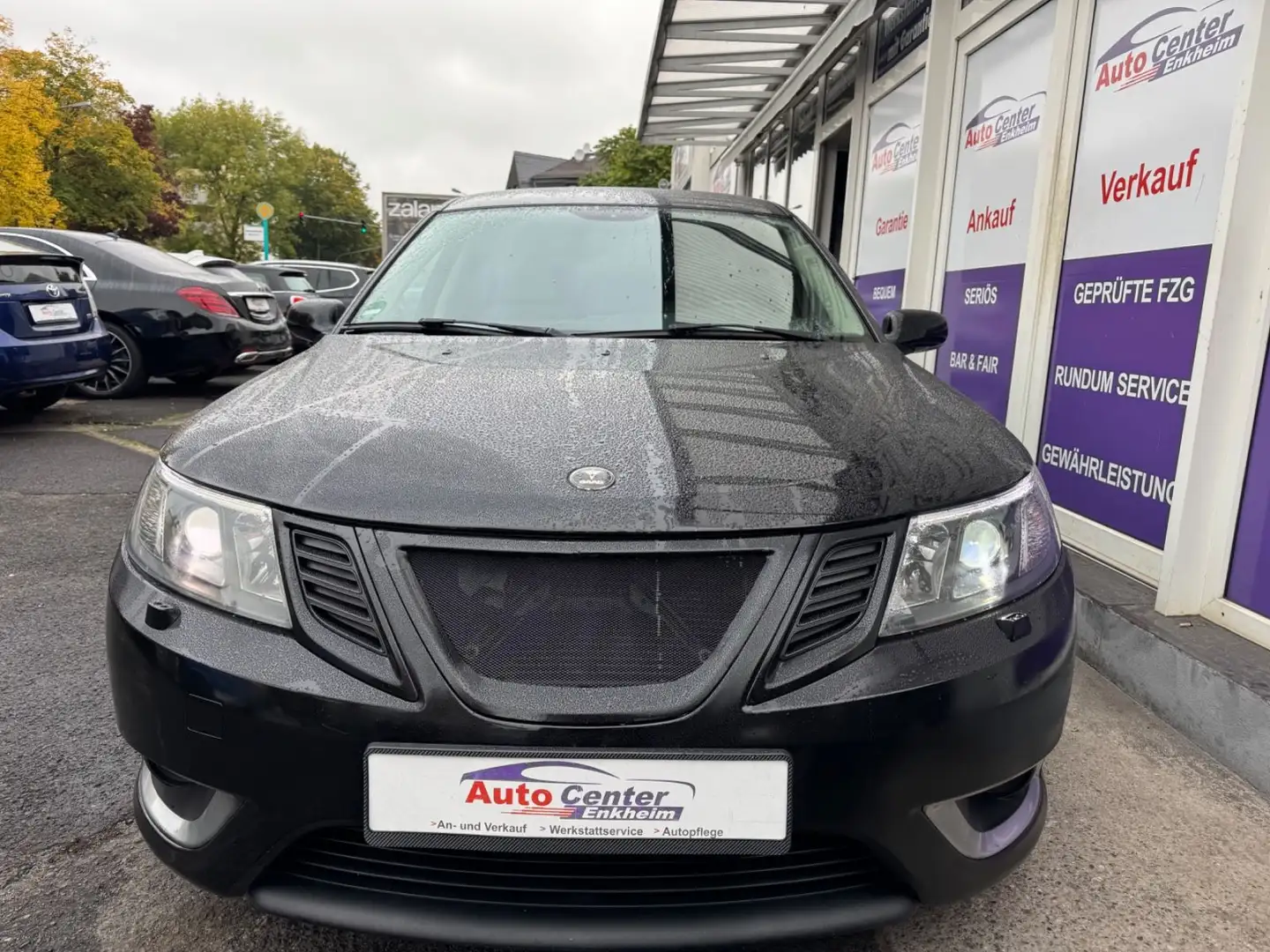 Saab 9-3 Kombi Aero *Xenon*Leder*Navi*Sihzg*AHK* Schwarz - 2