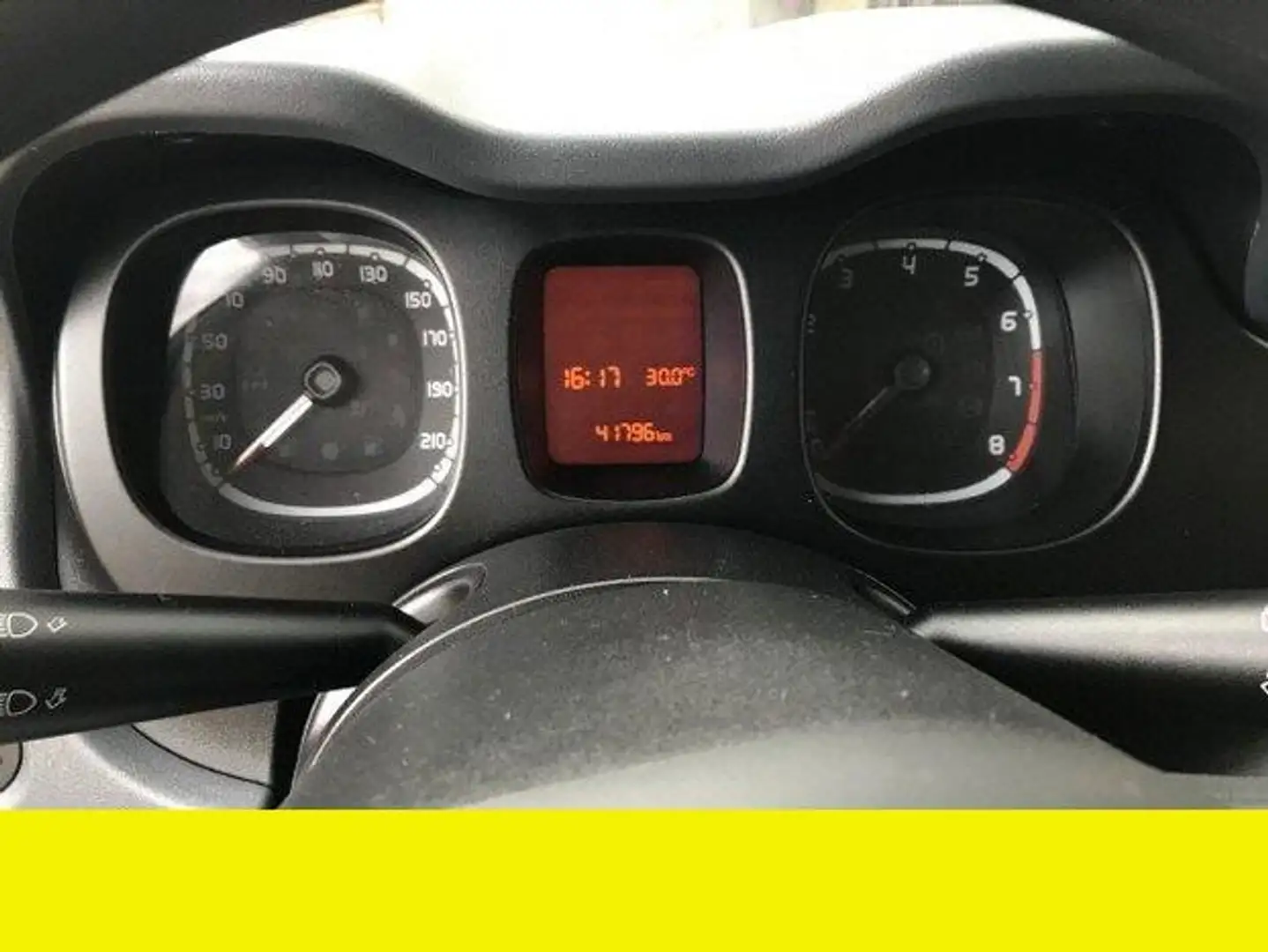Fiat Panda 1.2 hybrid Arancione - 2