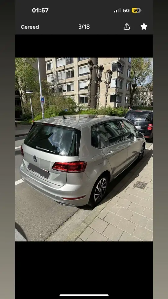 Volkswagen Golf Sportsvan