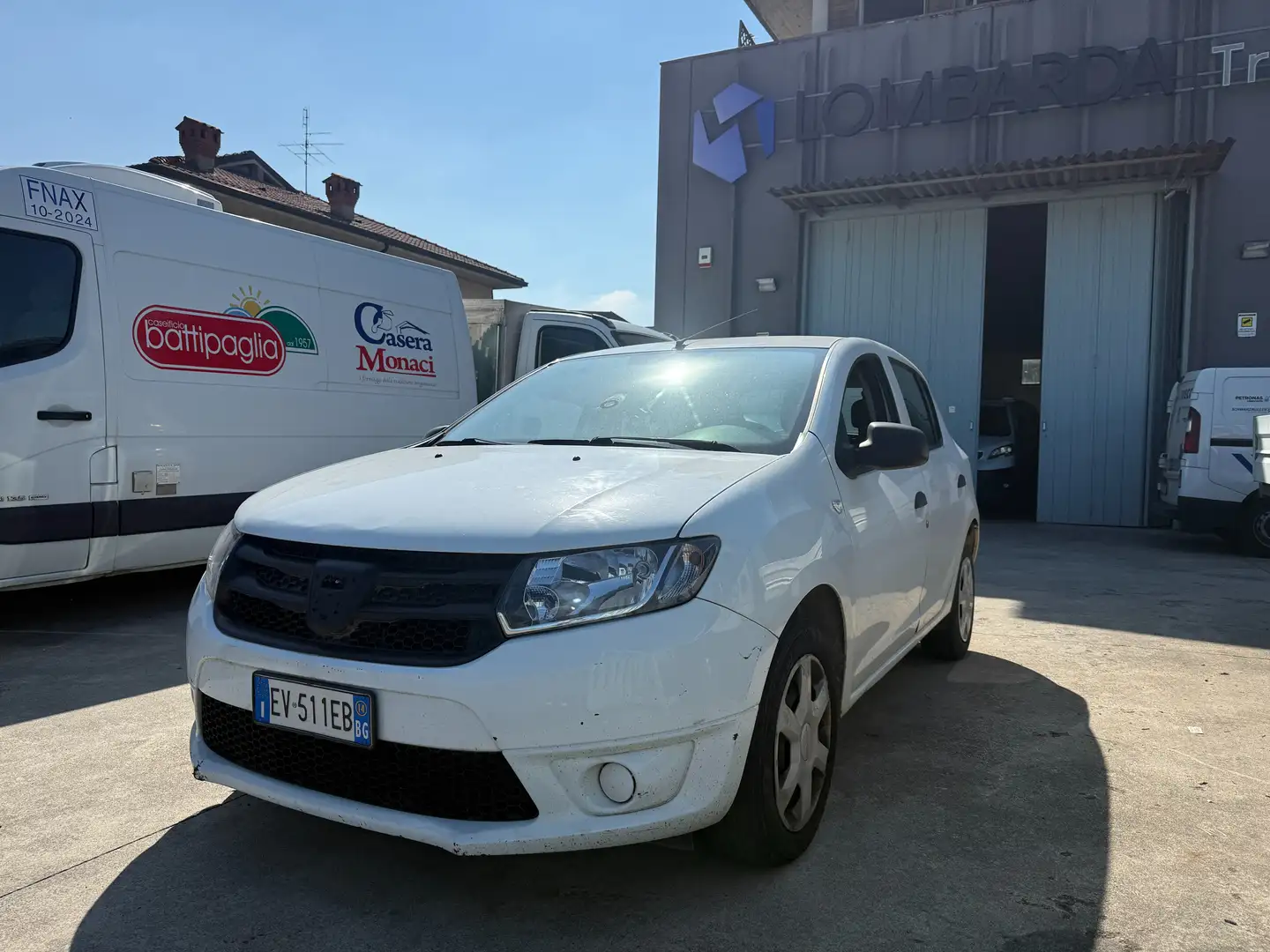 Dacia Sandero AUTOCARRO/EURO 5B Bianco - 1