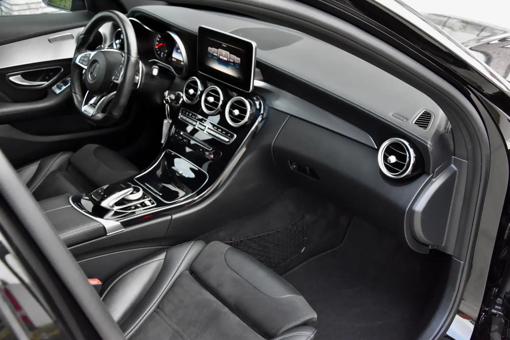 Mercedes-Benz C 63 AMG AMG C 63 T AMG Speedshift 7G-MCT 4.0BiTurbo Noir - 2