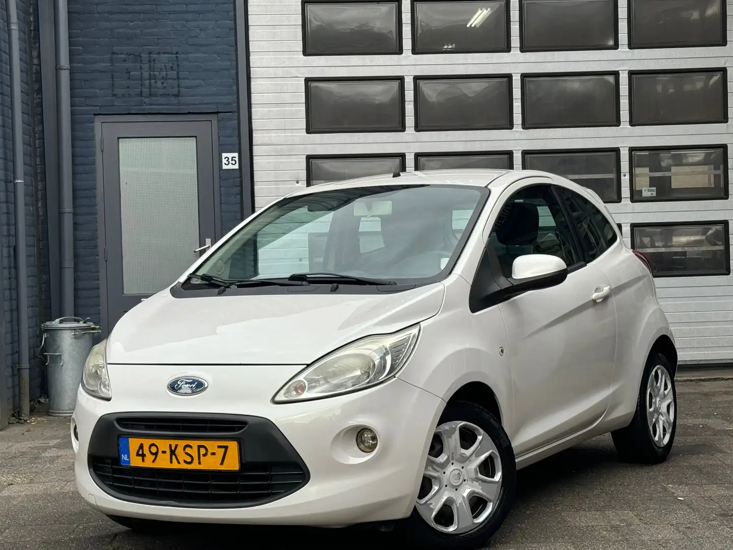 Ford Ka/Ka+ 1.2 Titanium | Elek-Pakket | Airco | N.A.P Blanco - 1