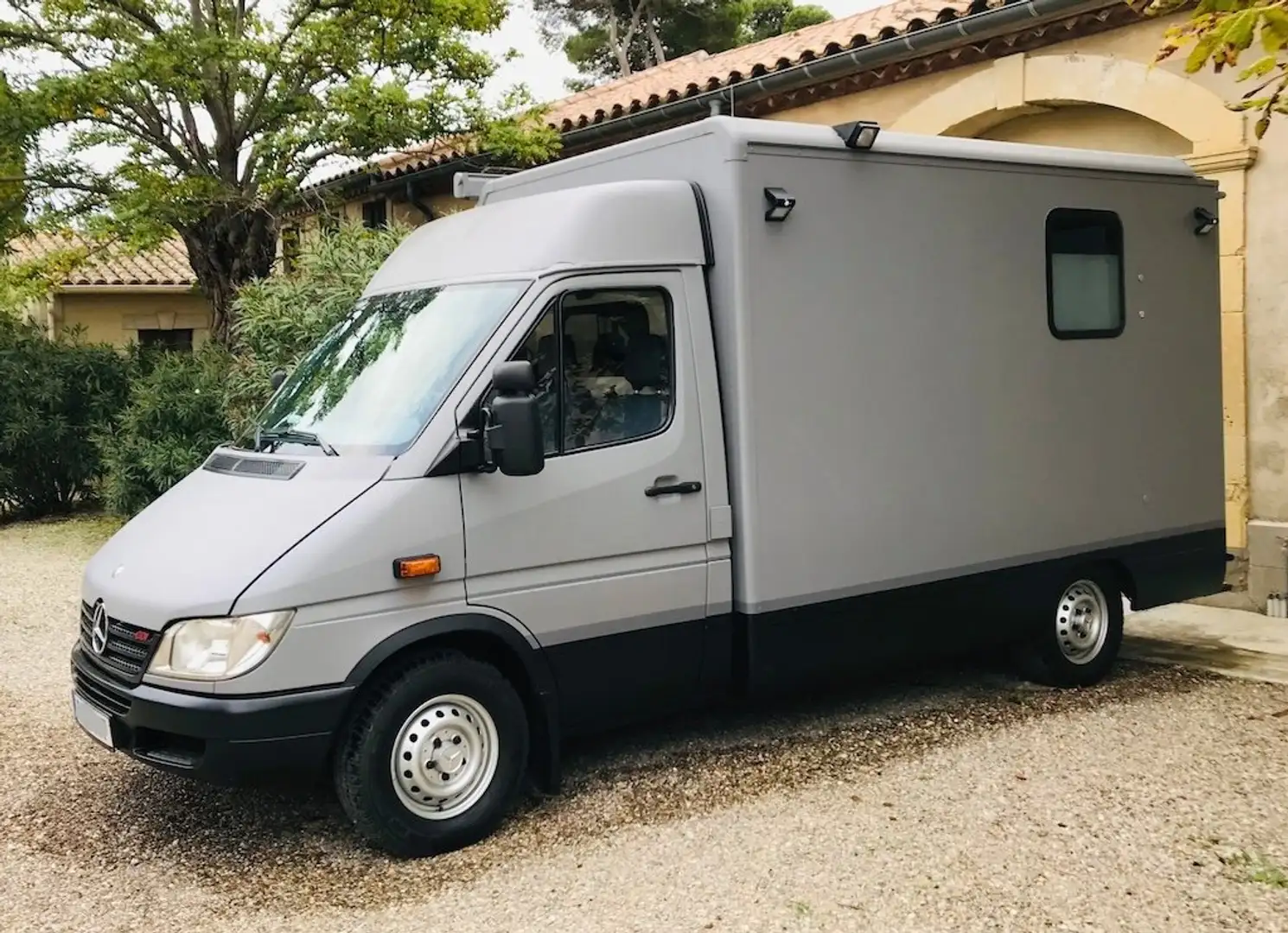 Mercedes-Benz Sprinter 316 CDI Sprinter 903.661 Aut. Gris - 2