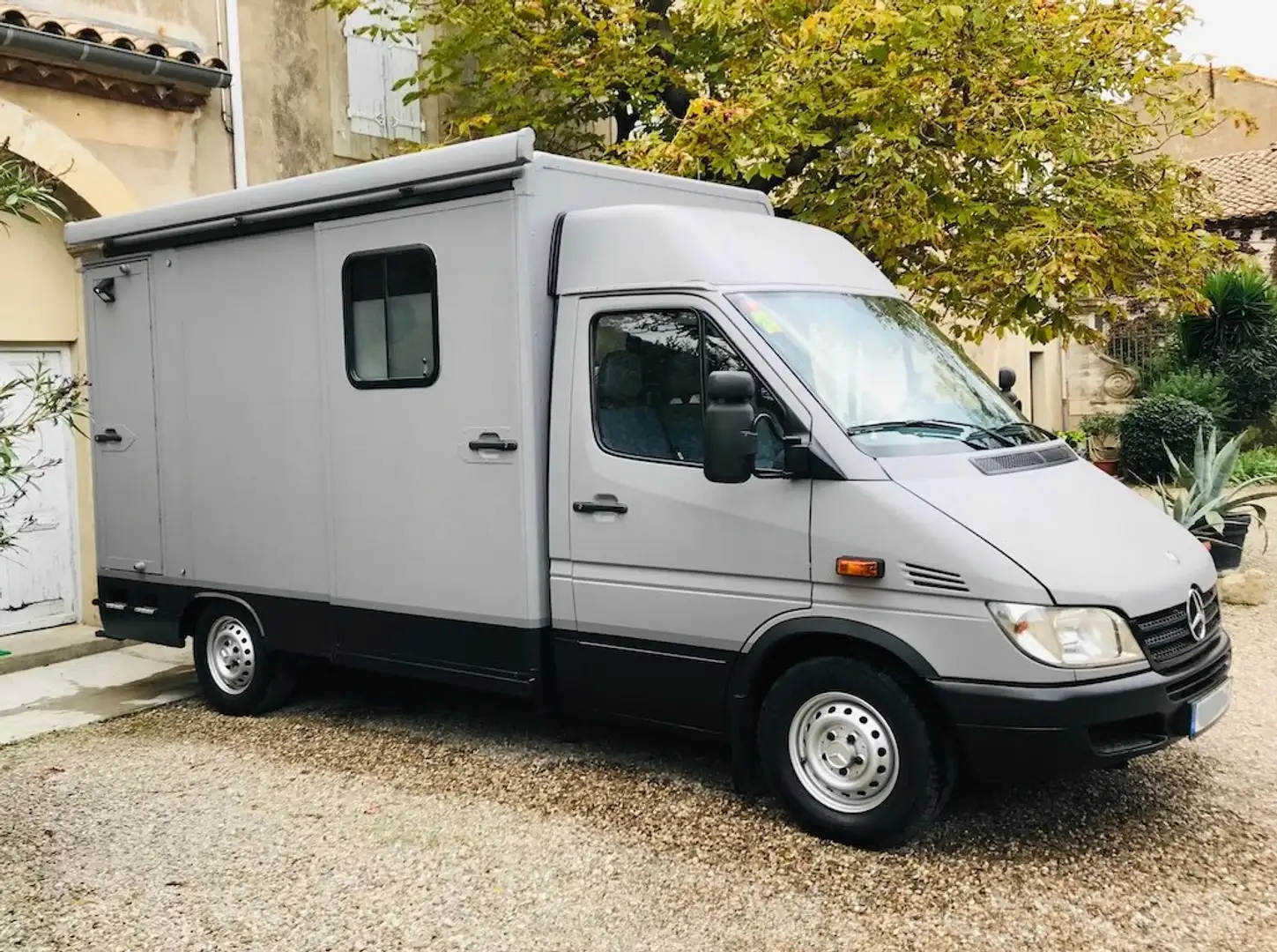 Mercedes-Benz Sprinter 316 CDI Sprinter 903.661 Aut. Gris - 1