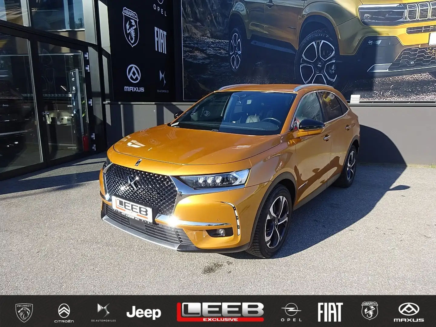 DS Automobiles DS 7 Crossback DS7 Crossback BlueHDi 130 EAT8 Be Chic Gold - 1
