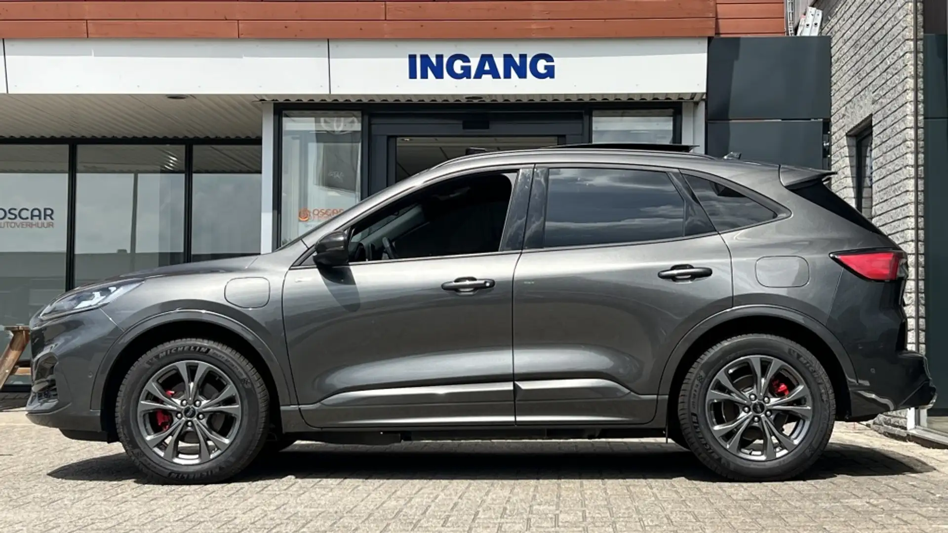 Ford Kuga 2.5 PHEV ST-Line X | Pano | Camera | Navi Gris - 2