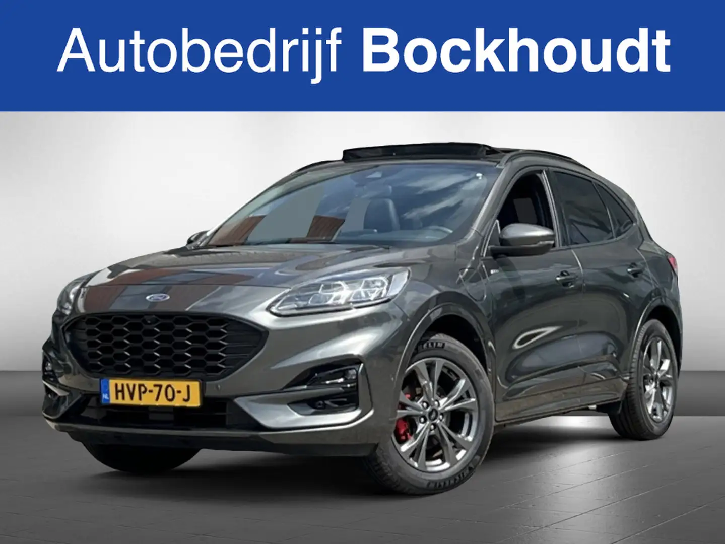 Ford Kuga 2.5 PHEV ST-Line X | Pano | Camera | Navi Gris - 1