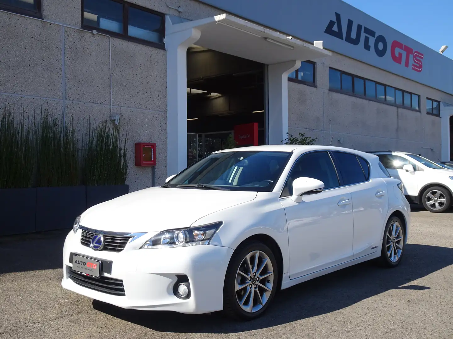 Lexus CT 200h CT 200h 1.8 Executive cvt Bianco - 1