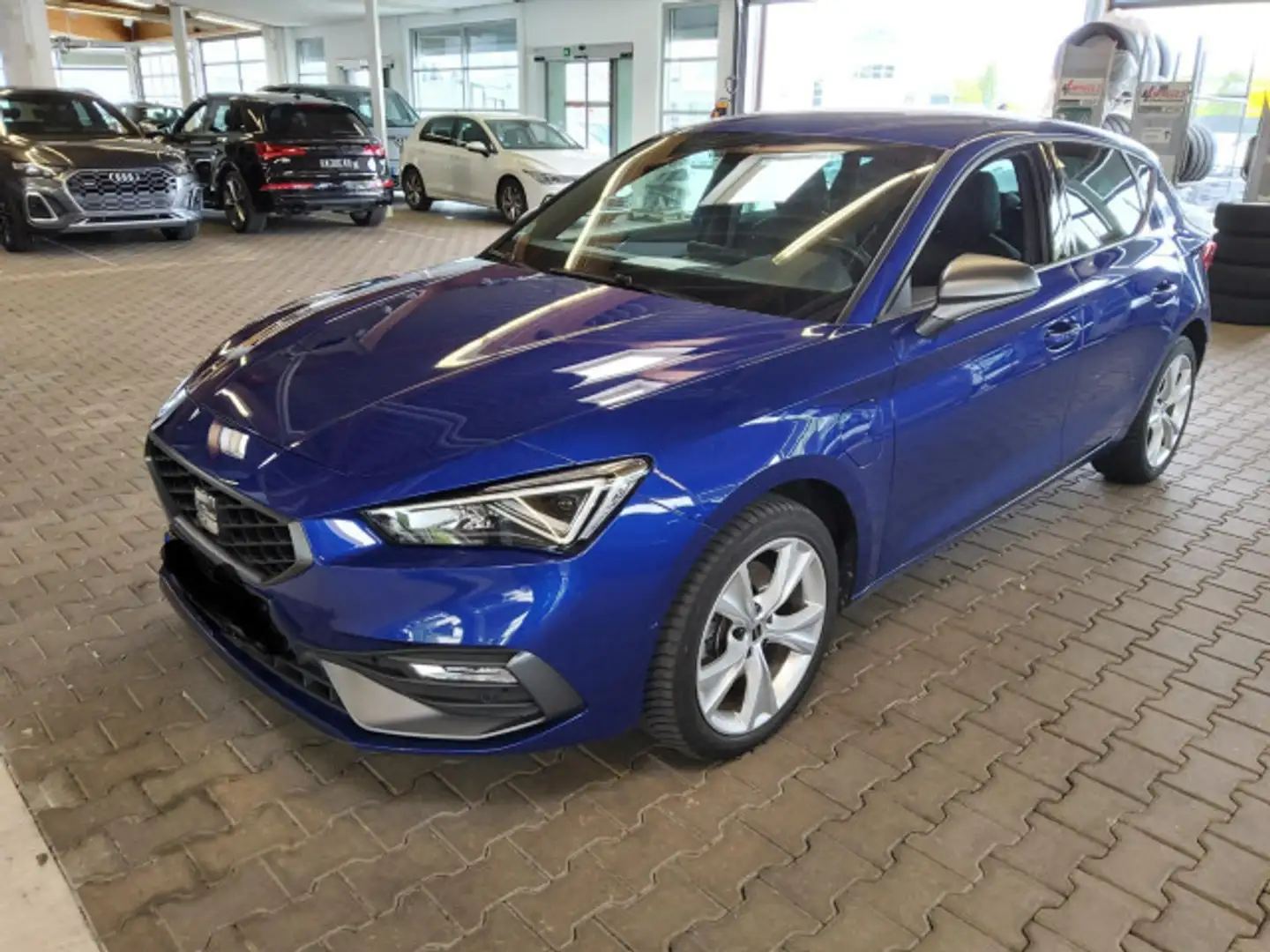 SEAT Leon FR 1.4 e-Hybrid *VIRTUAL*LED*R-KAM*NAVI*17* Blau - 2