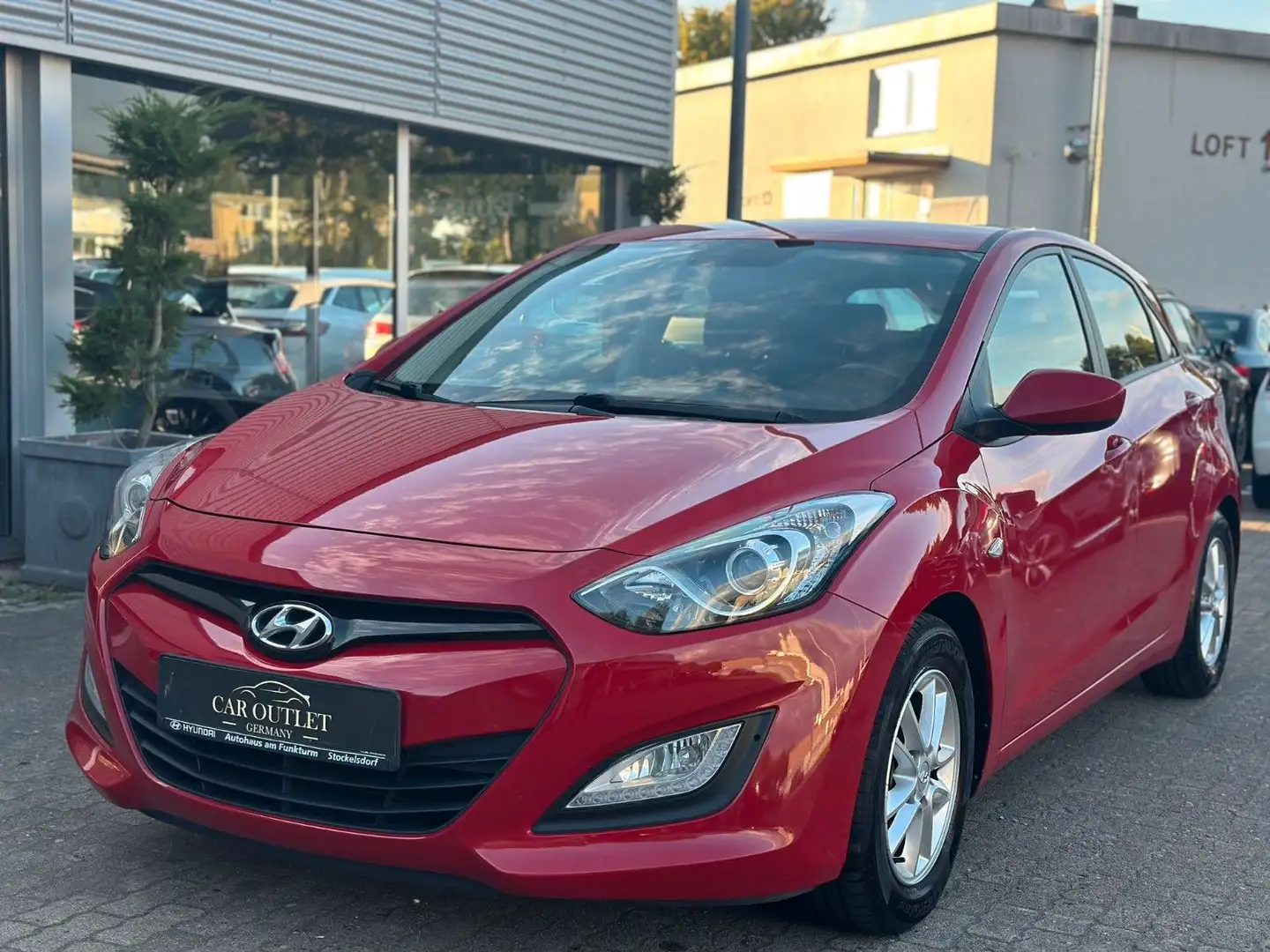 Hyundai i30 FIFA World Cup Edition | PDC | SHZ | 2.Hand Rouge - 1