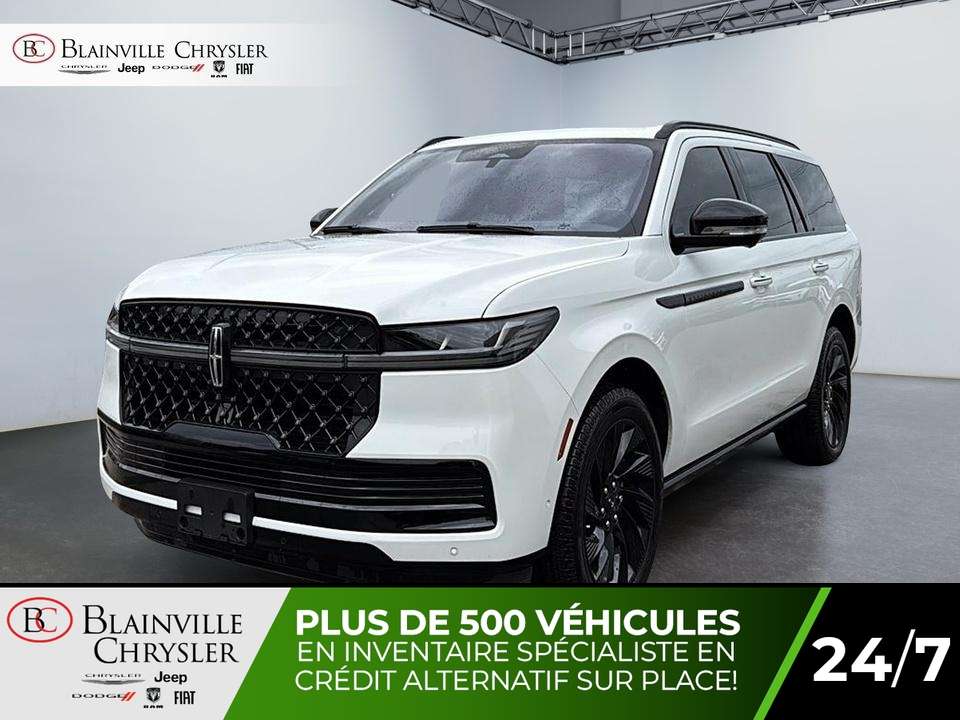 2025 Lincoln Navigator RESERVE SIEGES MASSANTS TOIT PANO CRUISE ADAPT