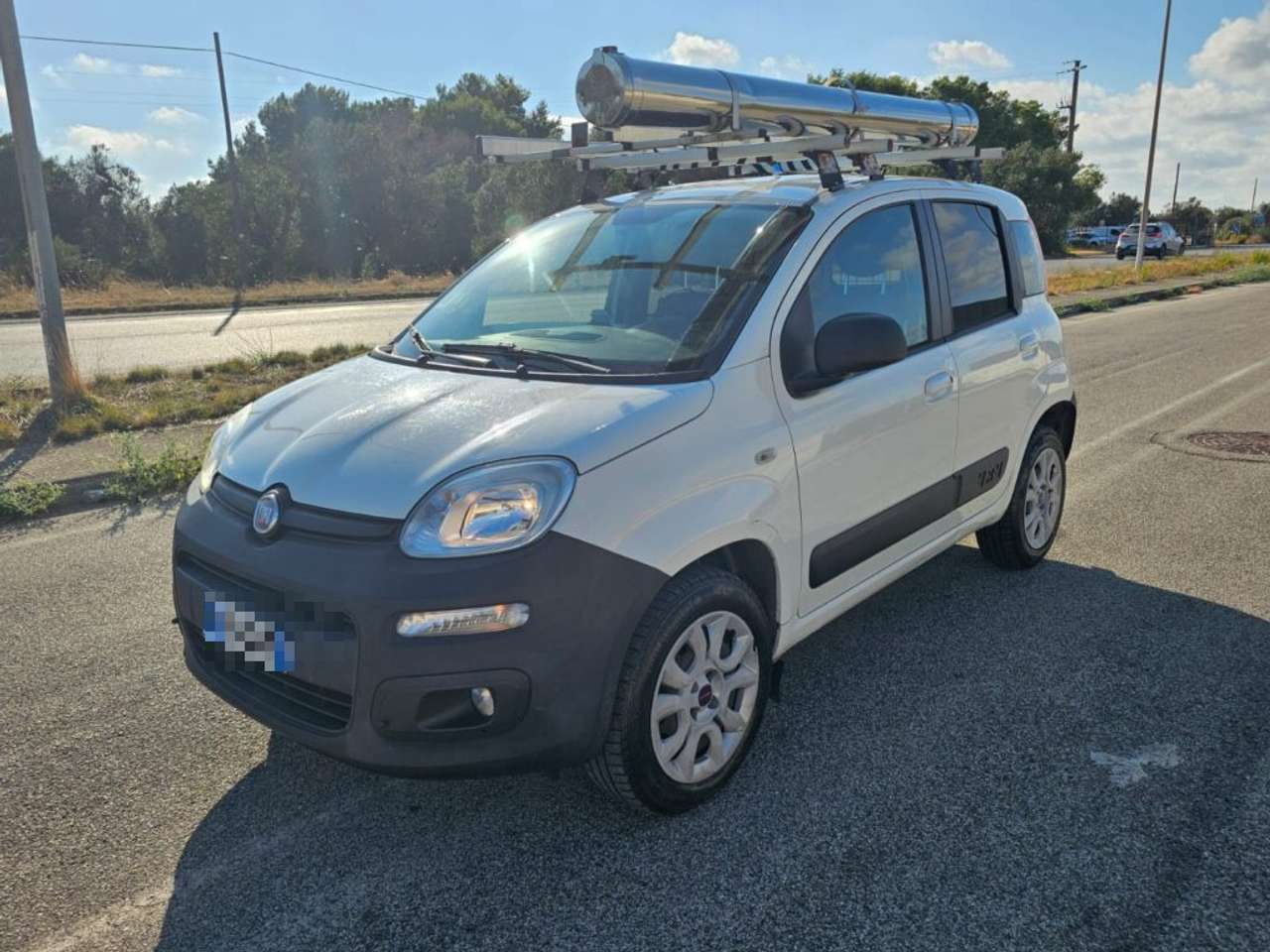 Fiat Panda 1.3 MJT S&S 4x4 Pop Climbing Van 2 posti allestita