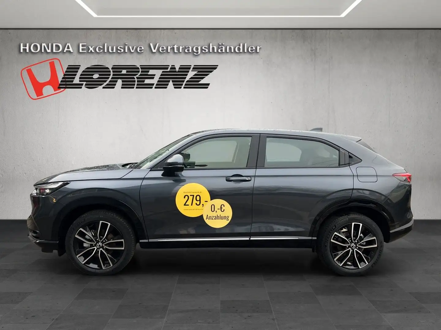 Honda HR-V 1.5 Hybrid Advance *SOFORT* Gri - 2