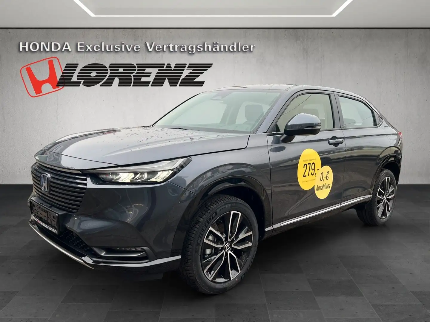 Honda HR-V 1.5 Hybrid Advance *SOFORT* Gri - 1