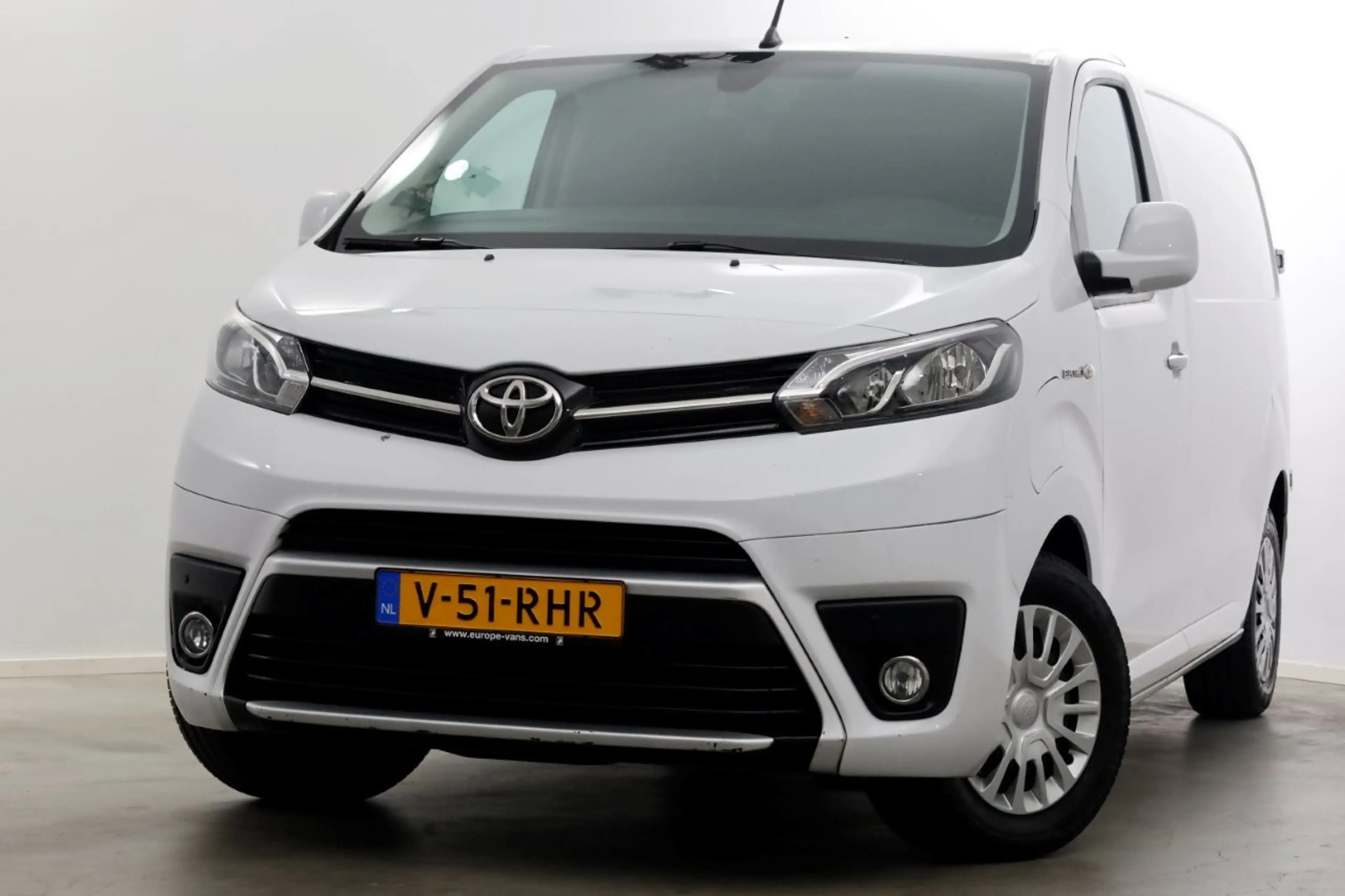 Toyota Proace Electric Worker Comfort Extra Range 75 kWh Snellad